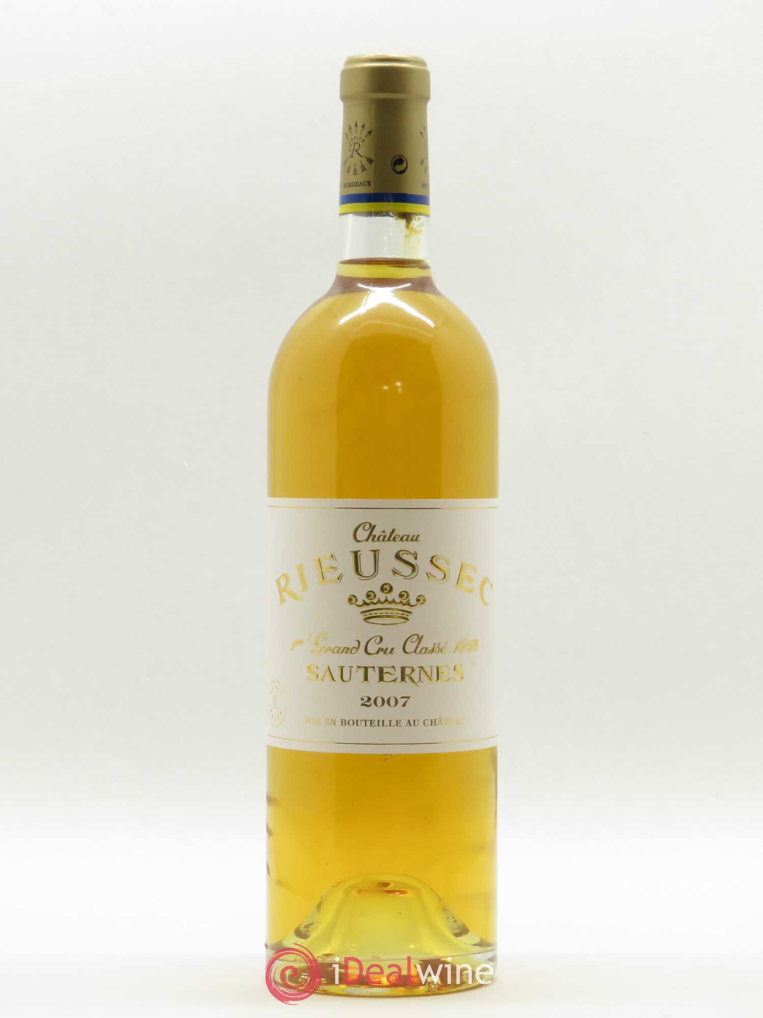 Château Rieussec 1er Grand Cru Classé 2007 - Posten von 1 Flasche - 0