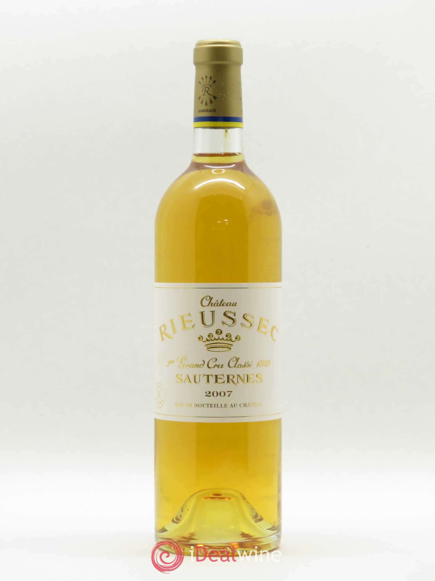 Château Rieussec 1er Grand Cru Classé 2007 - Posten von 1 Flasche - 0