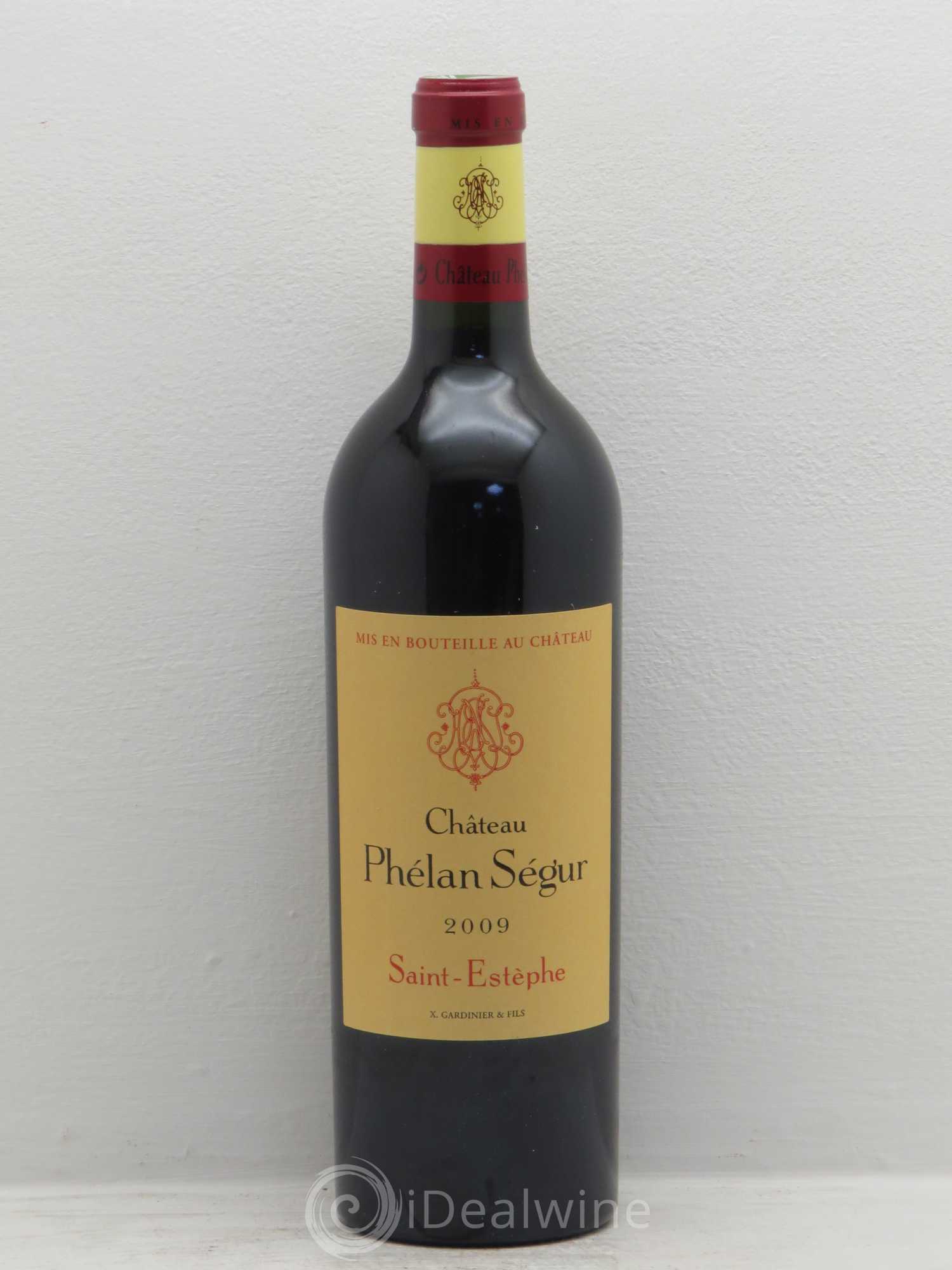 Château Phélan Ségur 2009 - Lot de 12 bouteilles - 0