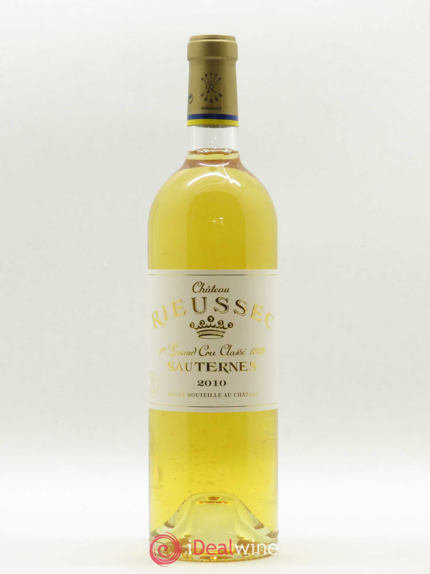 Château Rieussec 1er Grand Cru Classé 2010 - Posten von 1 Flasche - 0