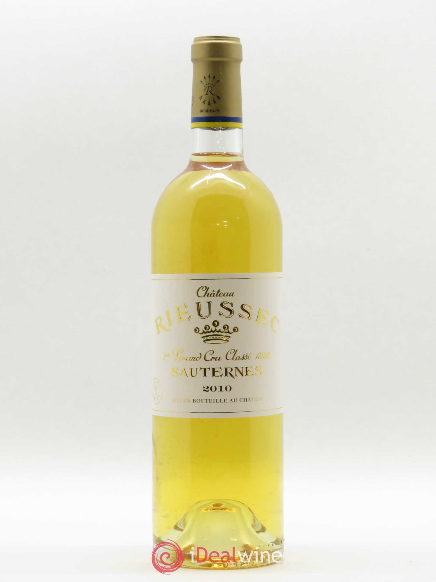 Château Rieussec 1er Grand Cru Classé 2010 - Lotto di 1 bottiglia - 0