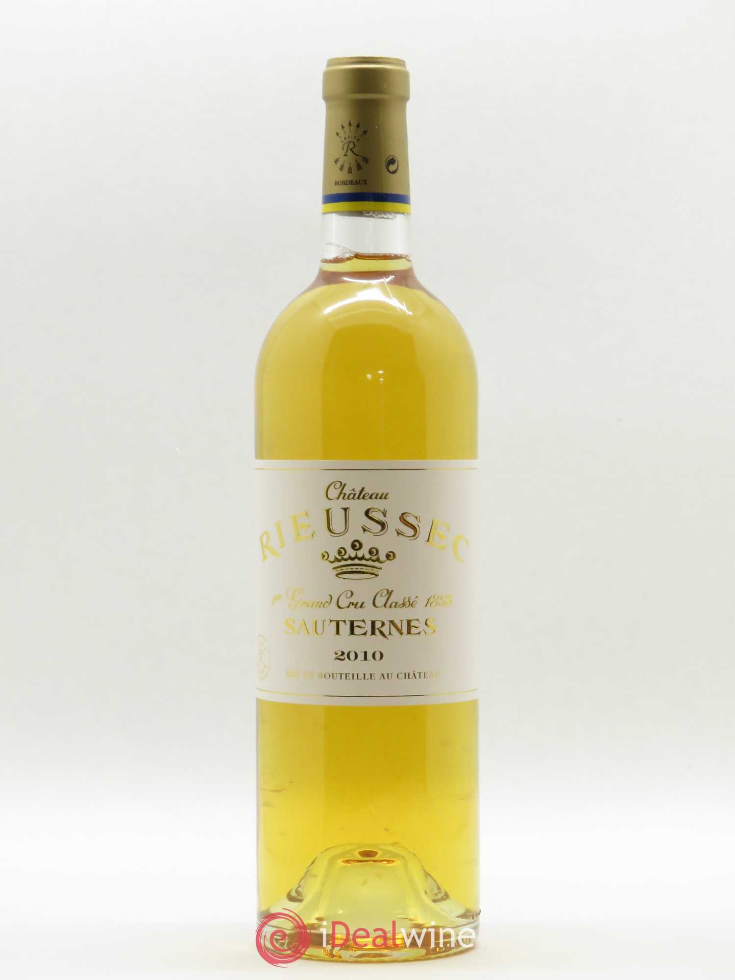 Château Rieussec 1er Grand Cru Classé 2010 - Posten von 1 Flasche - 0
