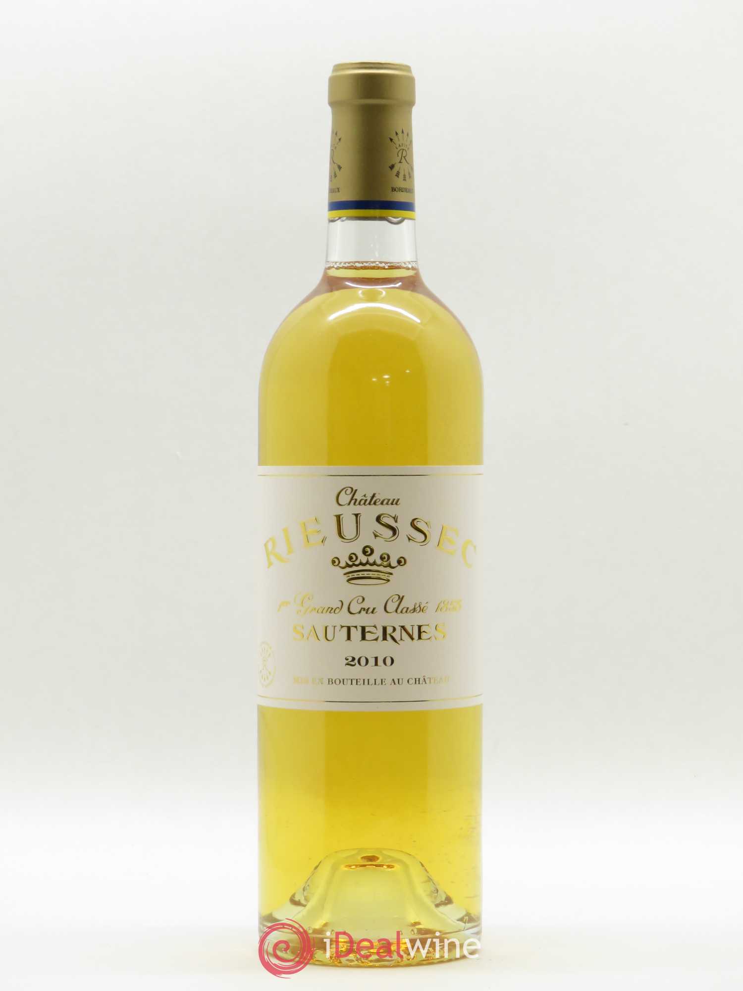 Château Rieussec 1er Grand Cru Classé 2010 - Posten von 1 Flasche - 0