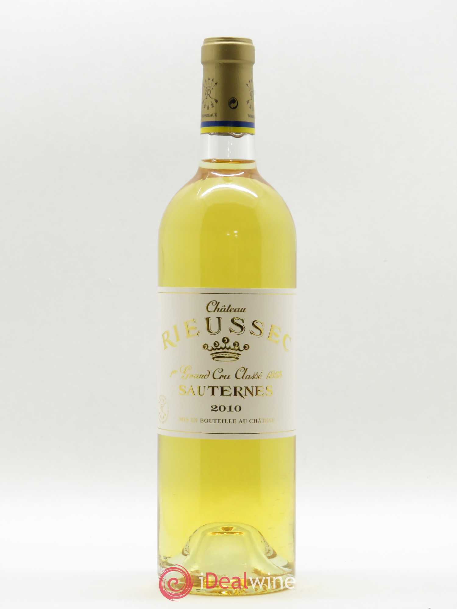 Château Rieussec 1er Grand Cru Classé 2010 - Lotto di 1 bottiglia - 0