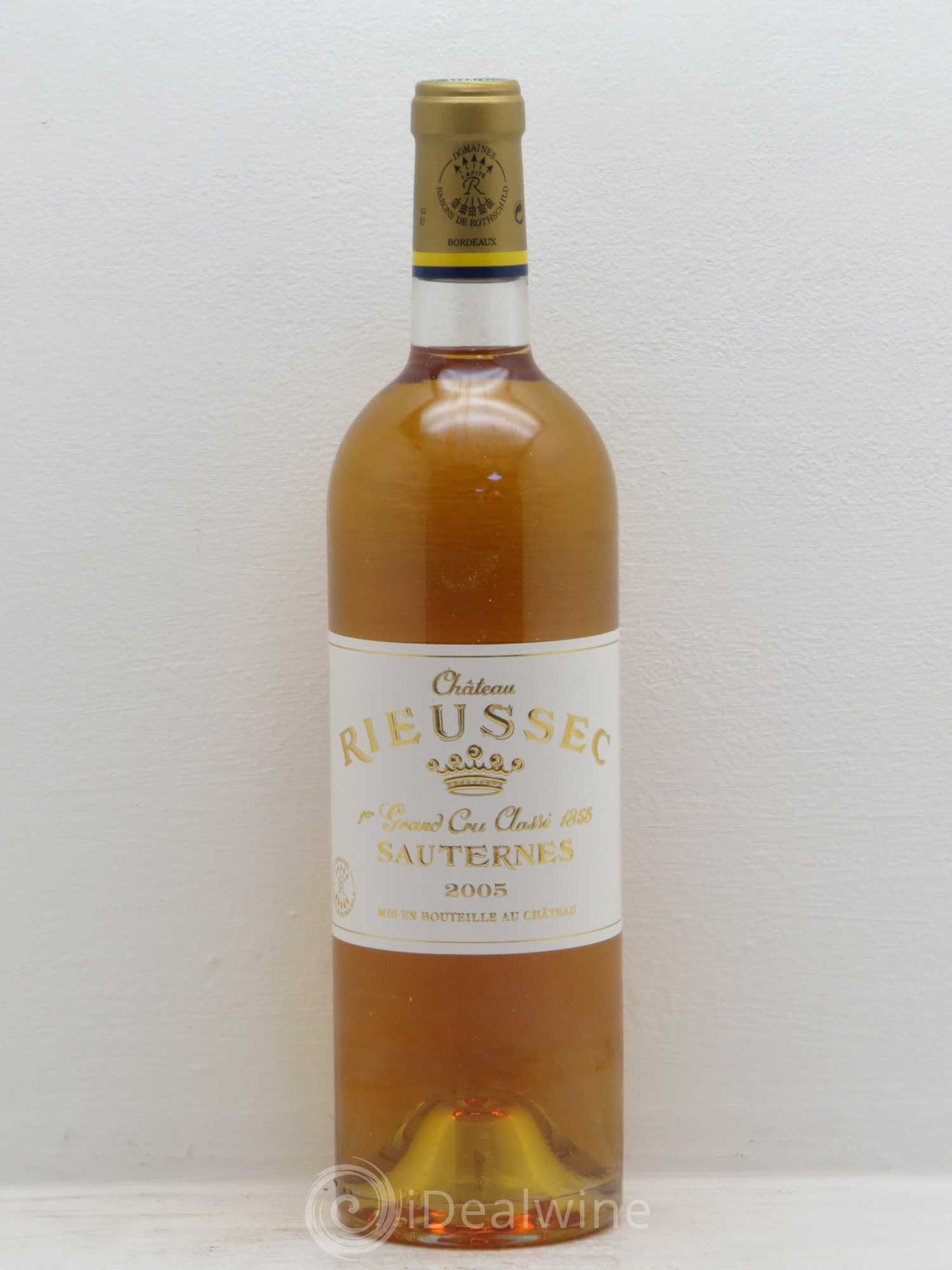 Château Rieussec 1er Grand Cru Classé 2005 - Lotto di 12 bottiglie - 0