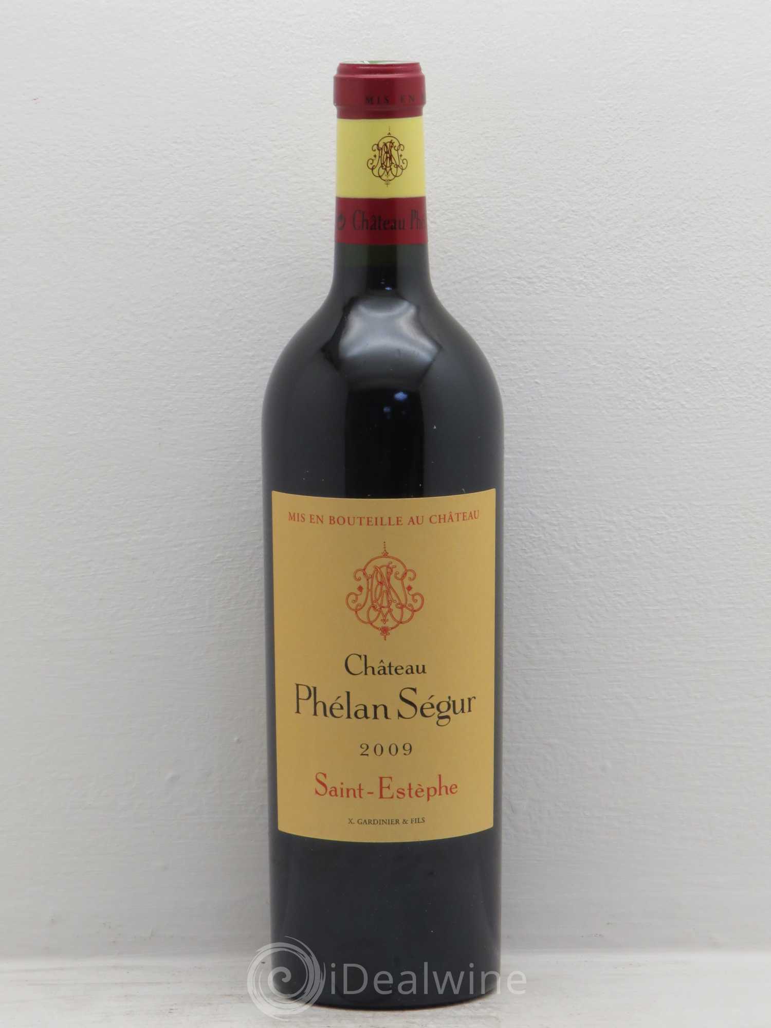 Château Phélan Ségur 2009 - Lot de 12 bouteilles - 0