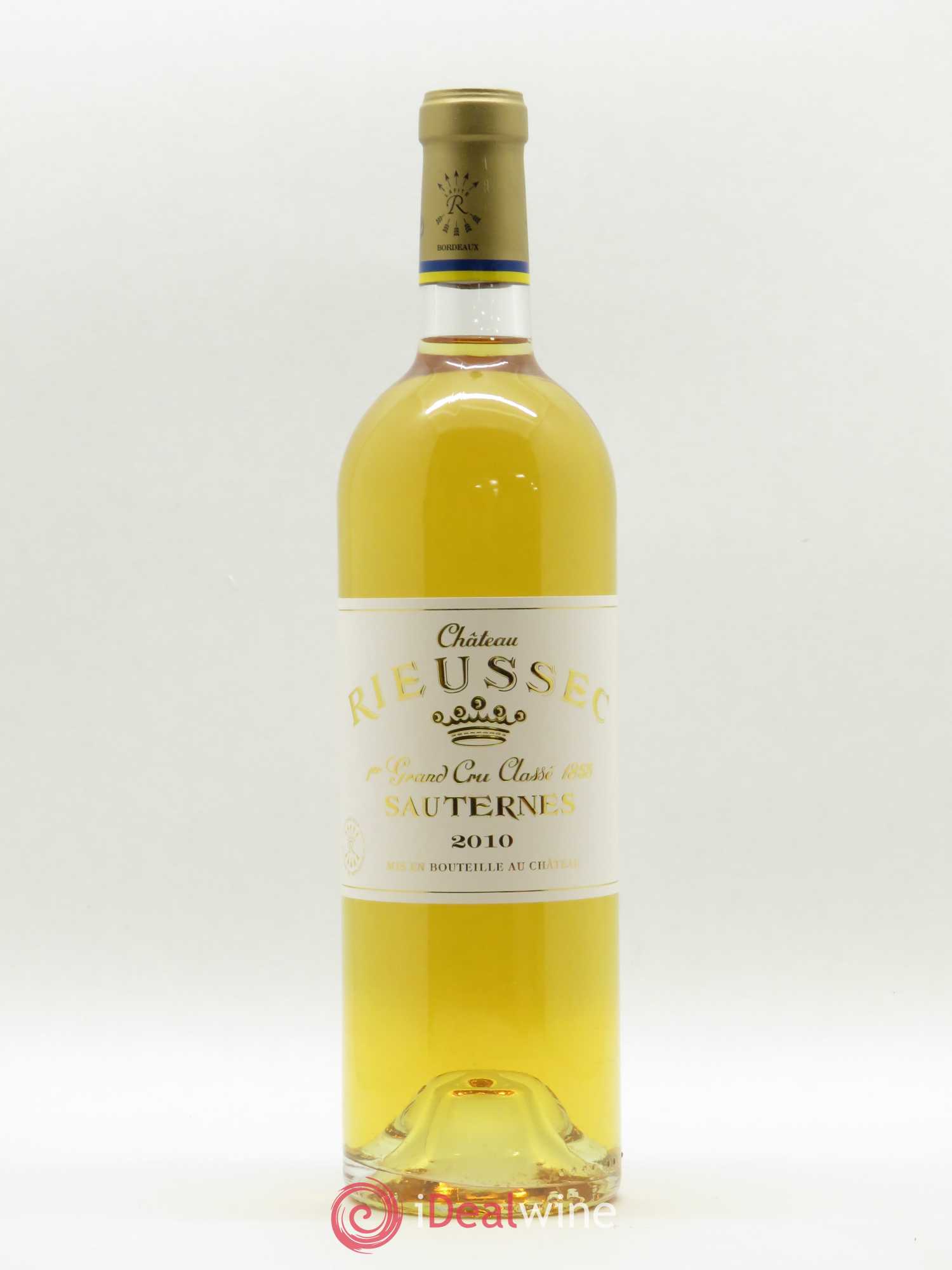 Château Rieussec 1er Grand Cru Classé 2010 - Posten von 1 Flasche - 0