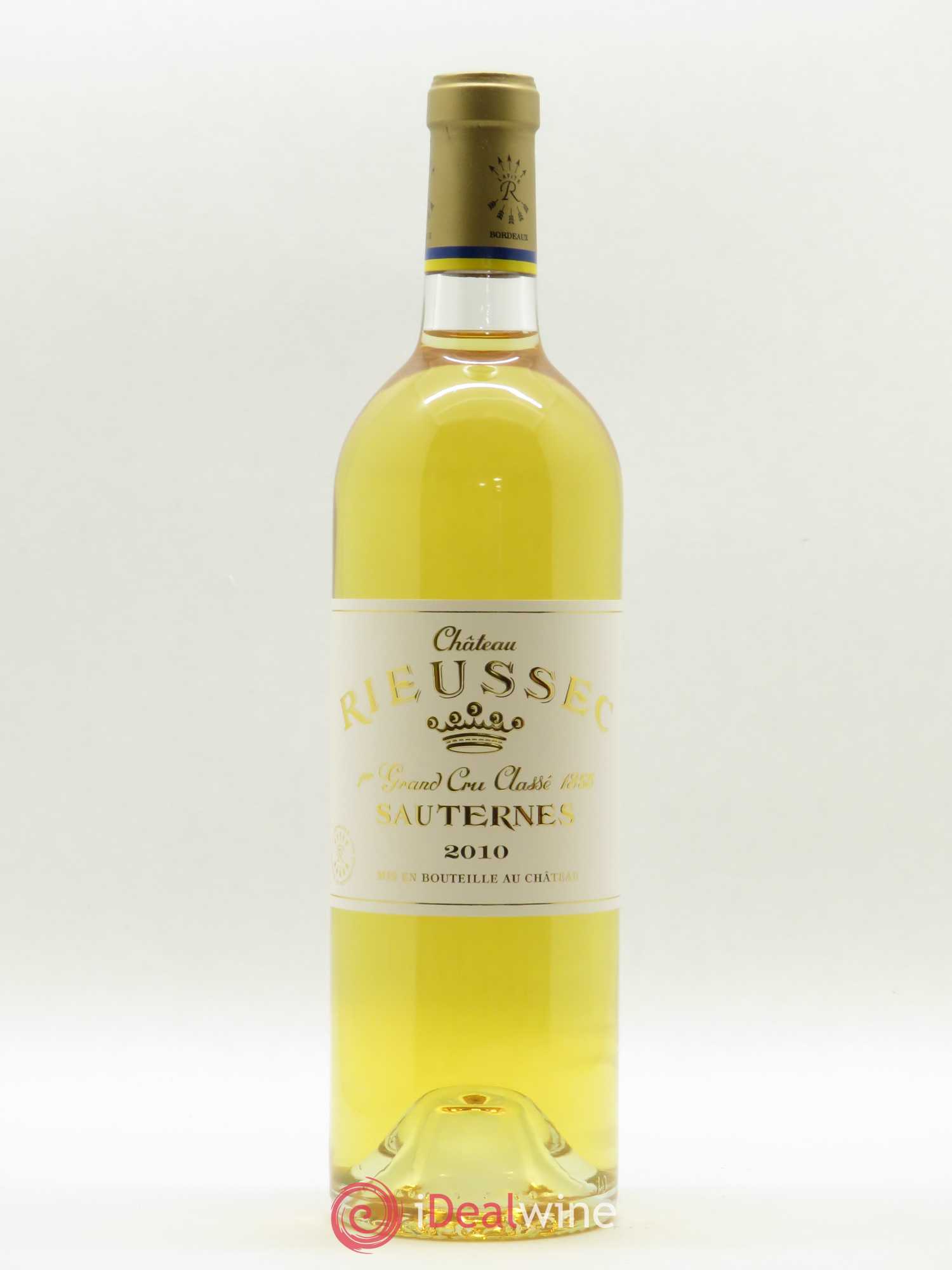 Château Rieussec 1er Grand Cru Classé 2010 - Posten von 1 Flasche - 0