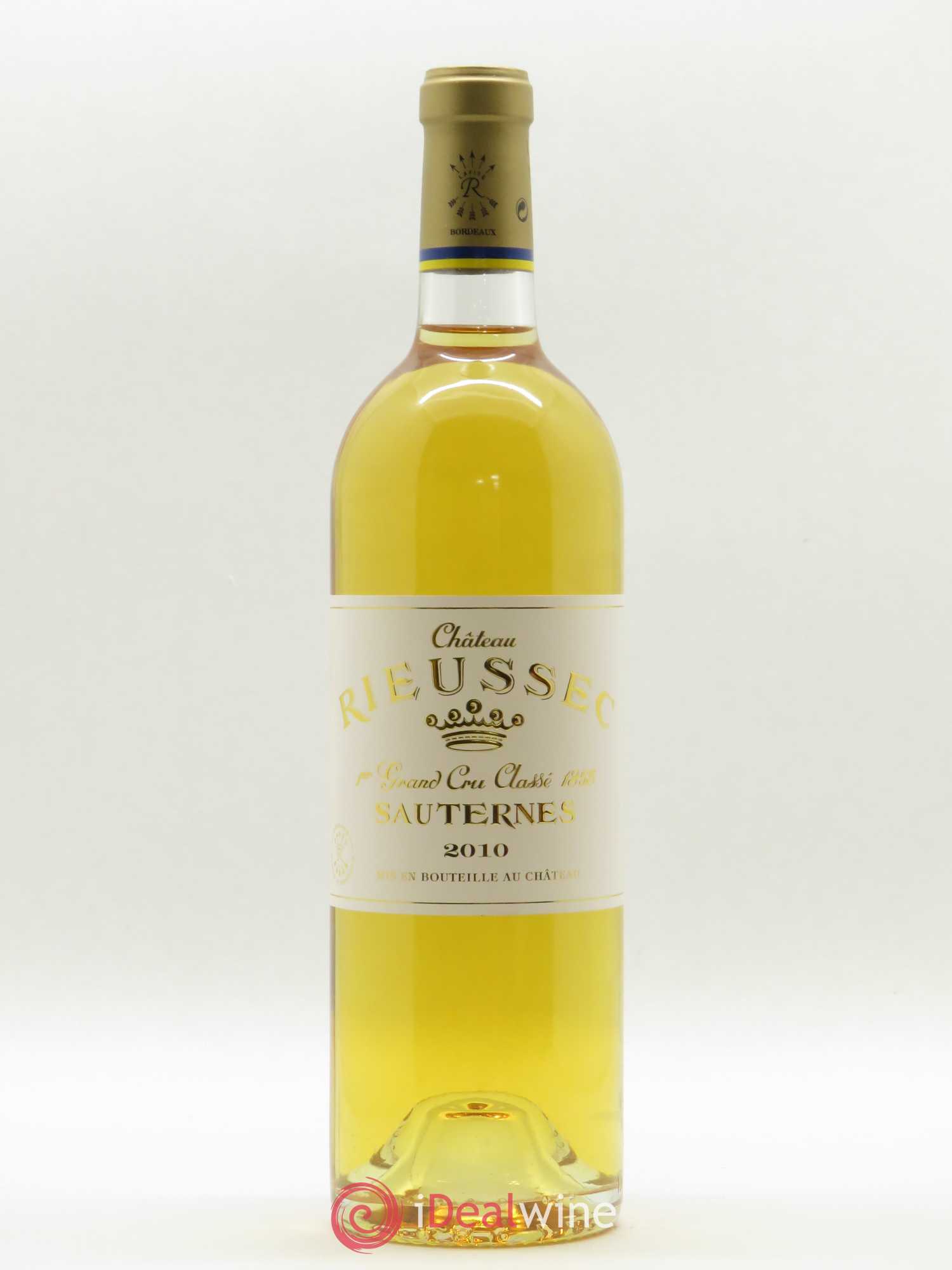 Château Rieussec 1er Grand Cru Classé 2010 - Lotto di 1 bottiglia - 0
