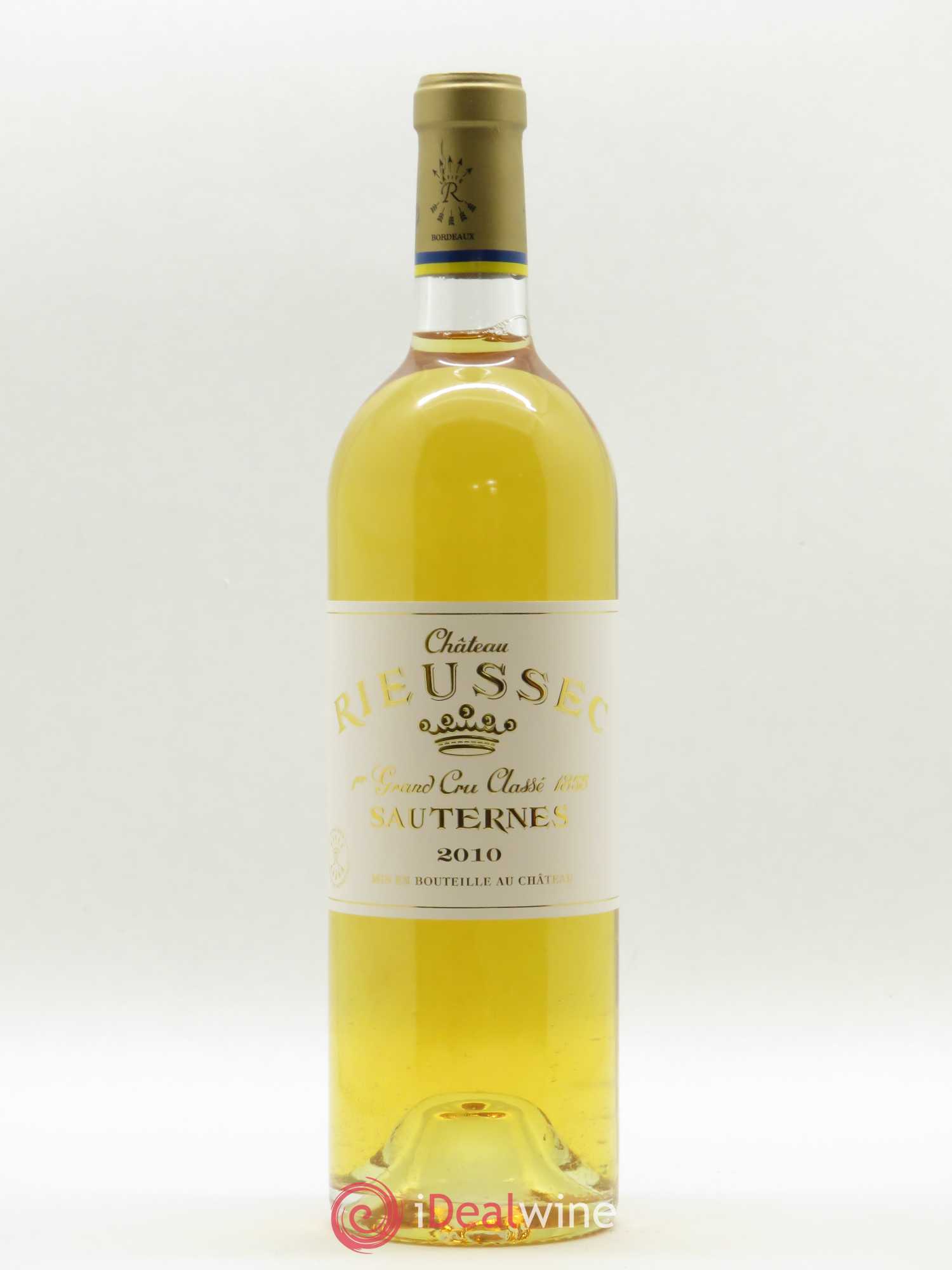 Château Rieussec 1er Grand Cru Classé 2010 - Posten von 1 Flasche - 0