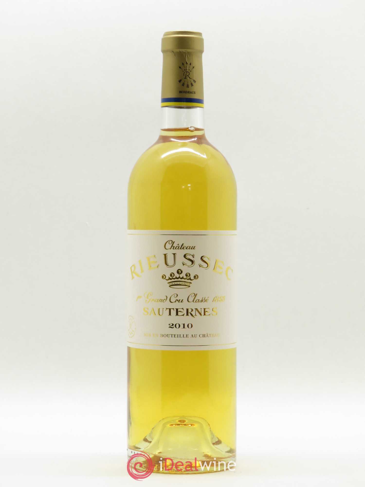 Château Rieussec 1er Grand Cru Classé 2010 - Posten von 1 Flasche - 0
