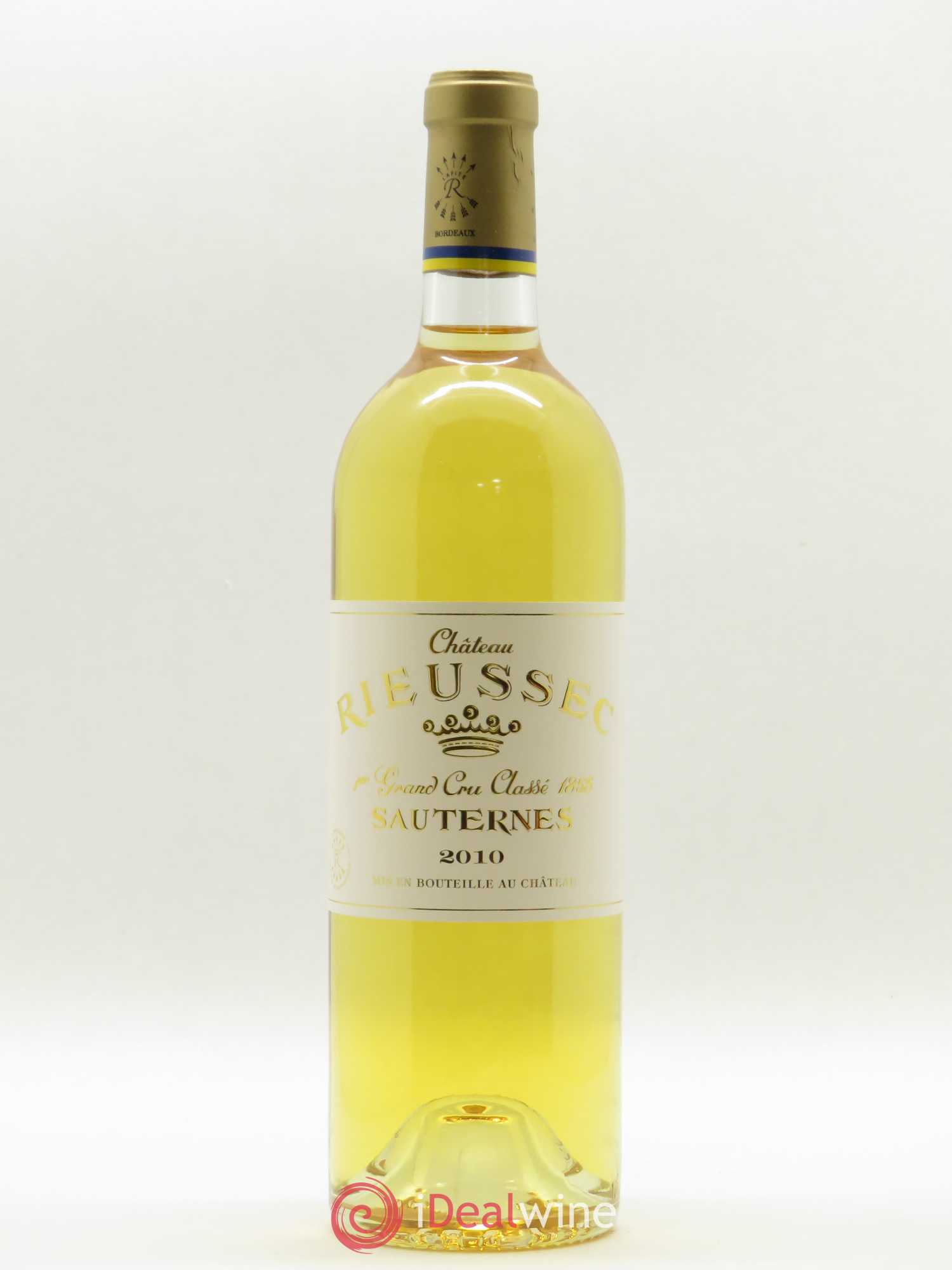 Château Rieussec 1er Grand Cru Classé 2010 - Posten von 1 Flasche - 0
