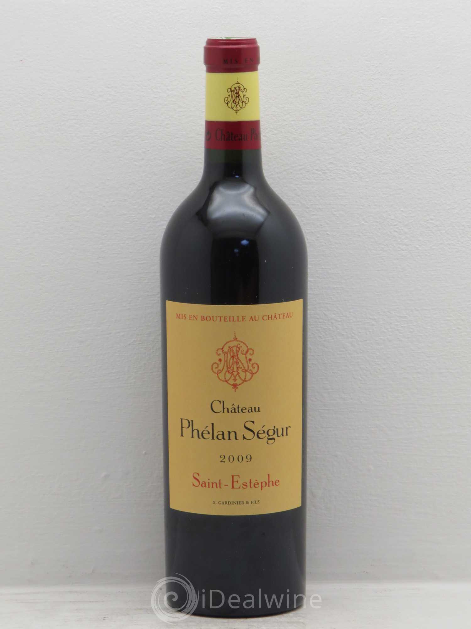 Château Phélan Ségur 2009 - Lot de 12 bouteilles - 0