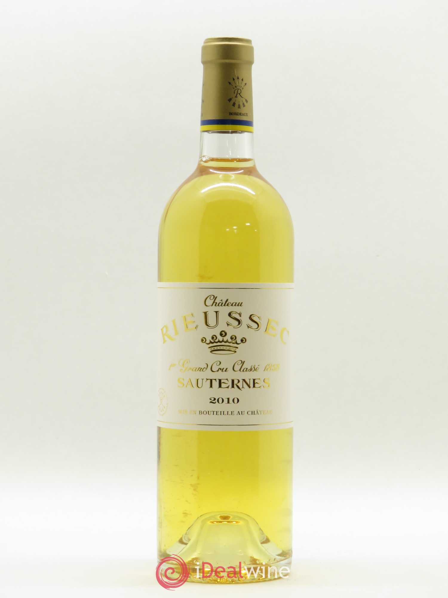 Château Rieussec 1er Grand Cru Classé 2010 - Posten von 1 Flasche - 0