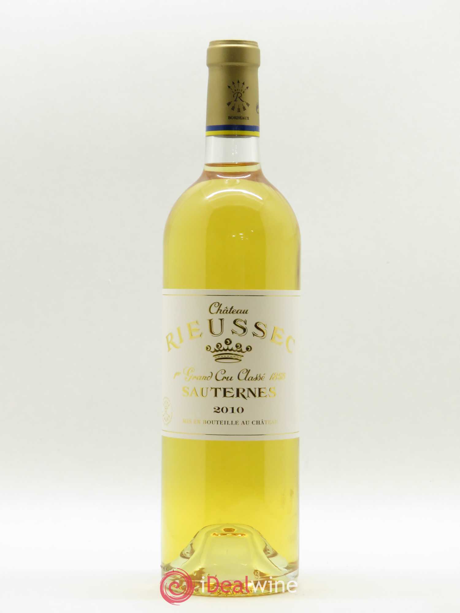 Château Rieussec 1er Grand Cru Classé 2010 - Posten von 1 Flasche - 0