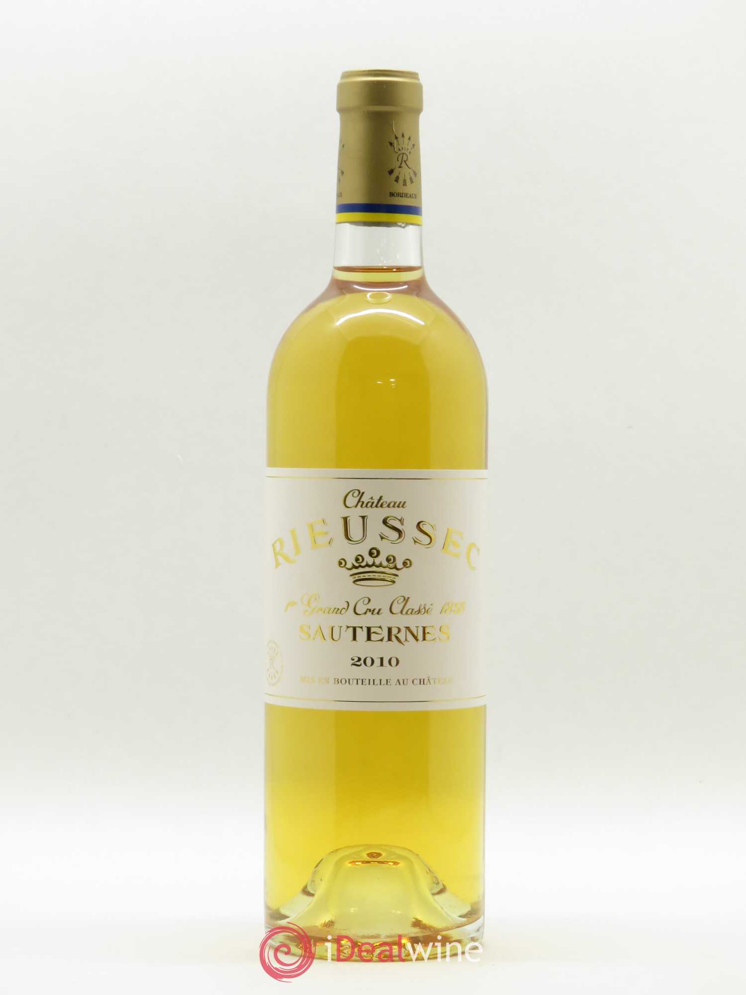 Château Rieussec 1er Grand Cru Classé 2010 - Lotto di 1 bottiglia - 0