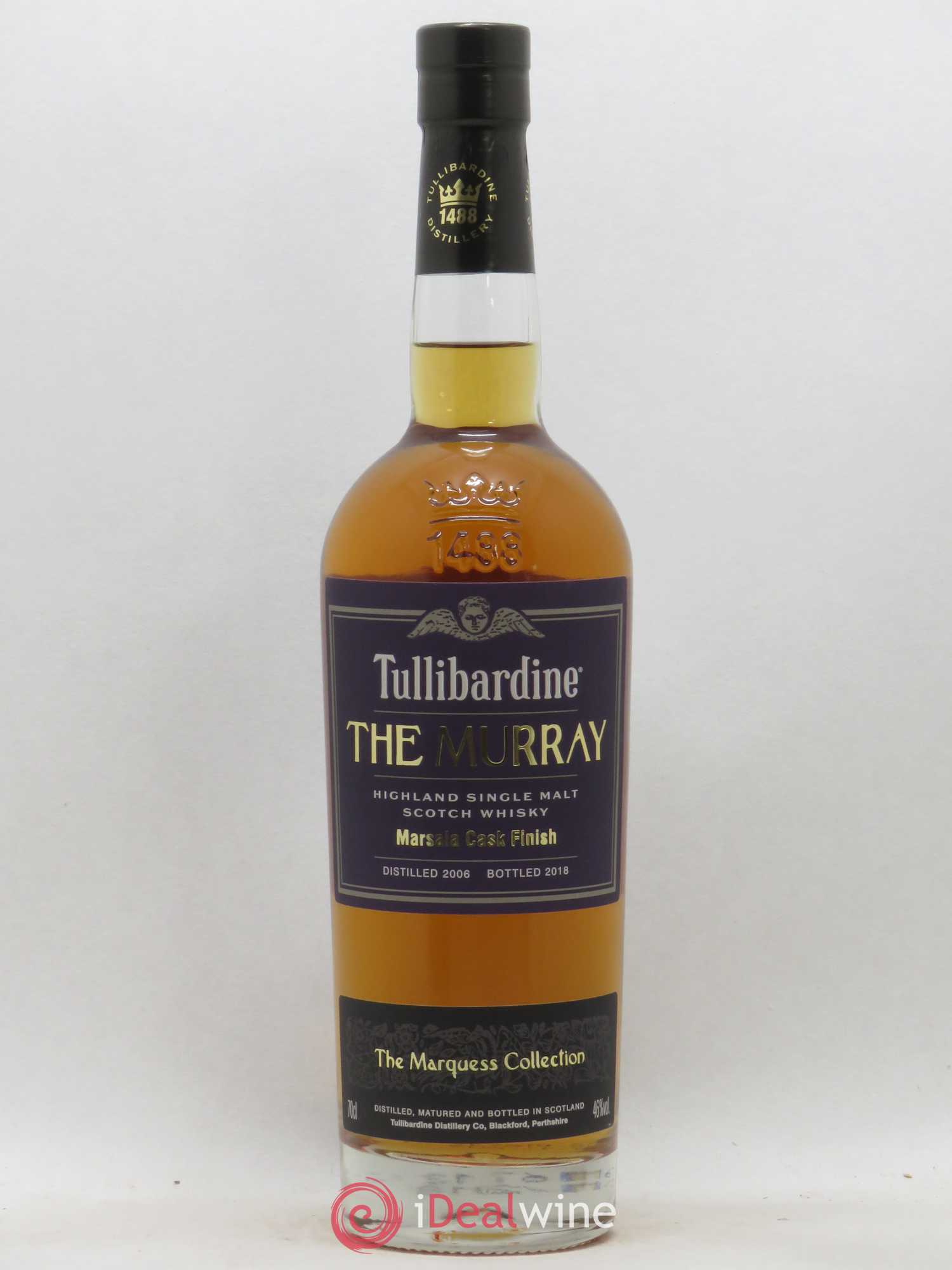 Whisky Single Malt The Murray - Marsala Cask Finish Tullibardine - Lot de 1 bouteille - 1