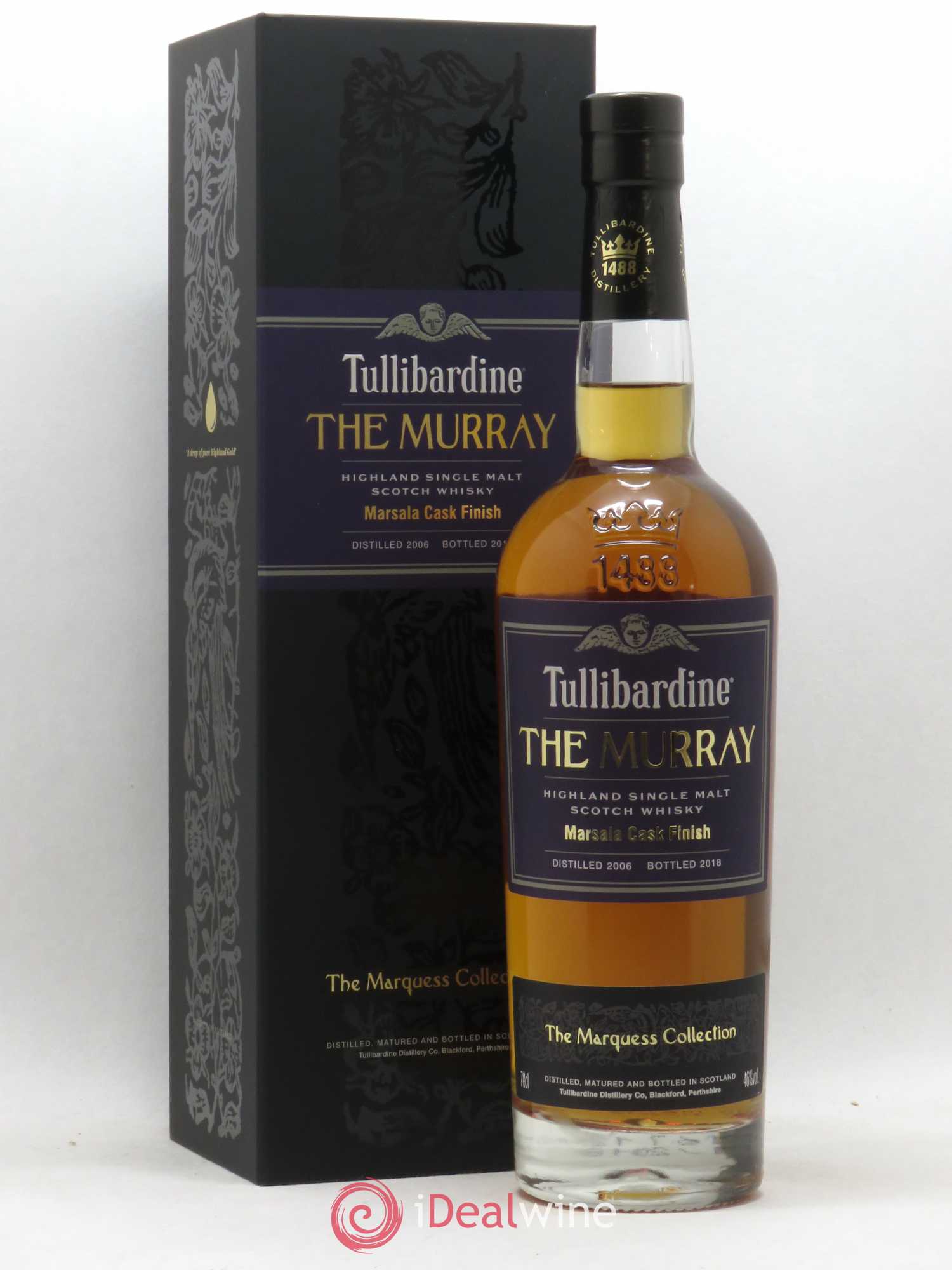 Whisky Single Malt The Murray - Marsala Cask Finish Tullibardine - Lot de 1 bouteille - 0