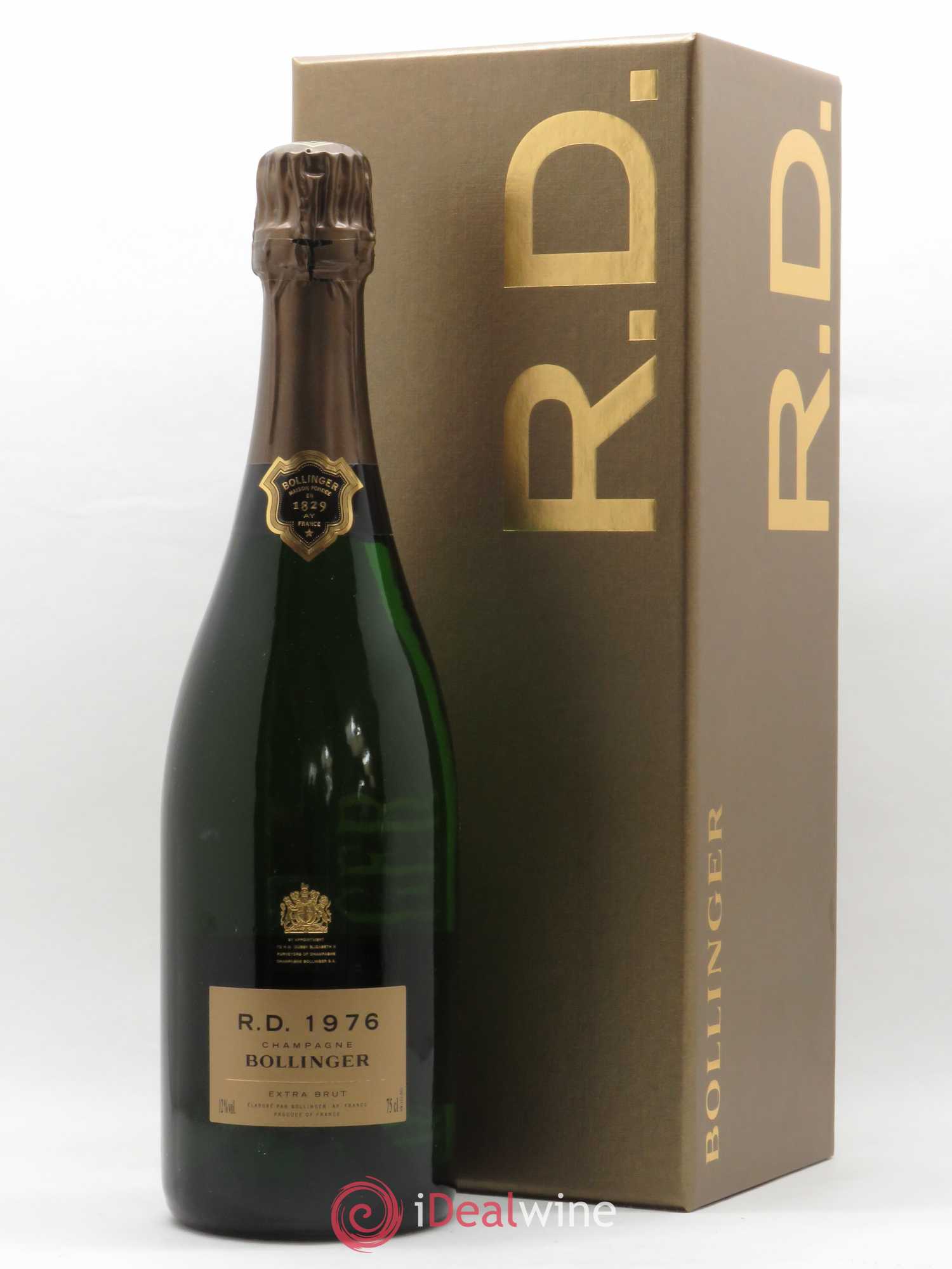 R.D. Extra-Brut Bollinger 1976 - Lot de 1 bouteille - 3