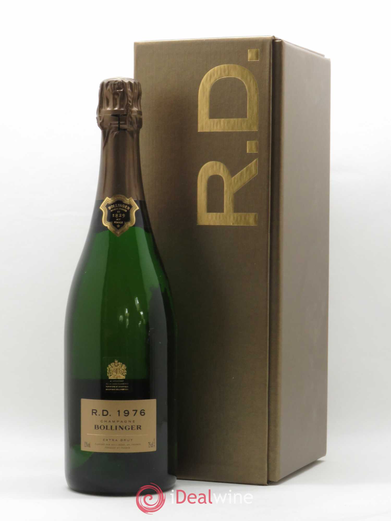 R.D. Extra-Brut Bollinger 1976 - Lot de 1 bouteille - 3
