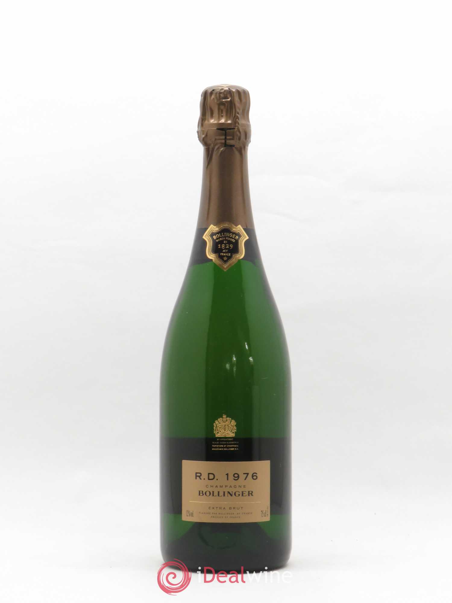 R.D. Extra-Brut Bollinger 1976 - Lot de 1 bouteille - 0