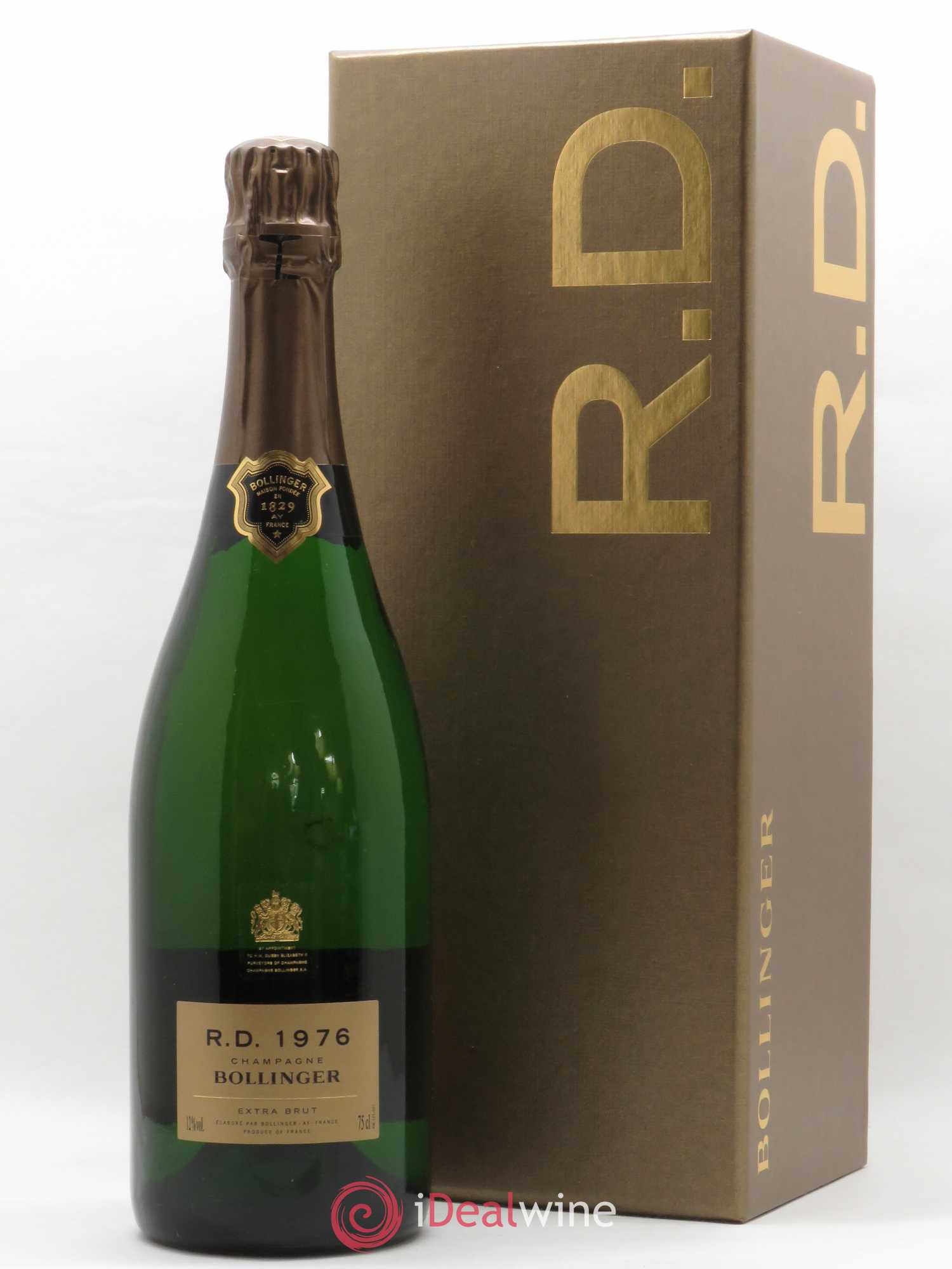 R.D. Extra-Brut Bollinger 1976 - Lot de 1 bouteille - 3