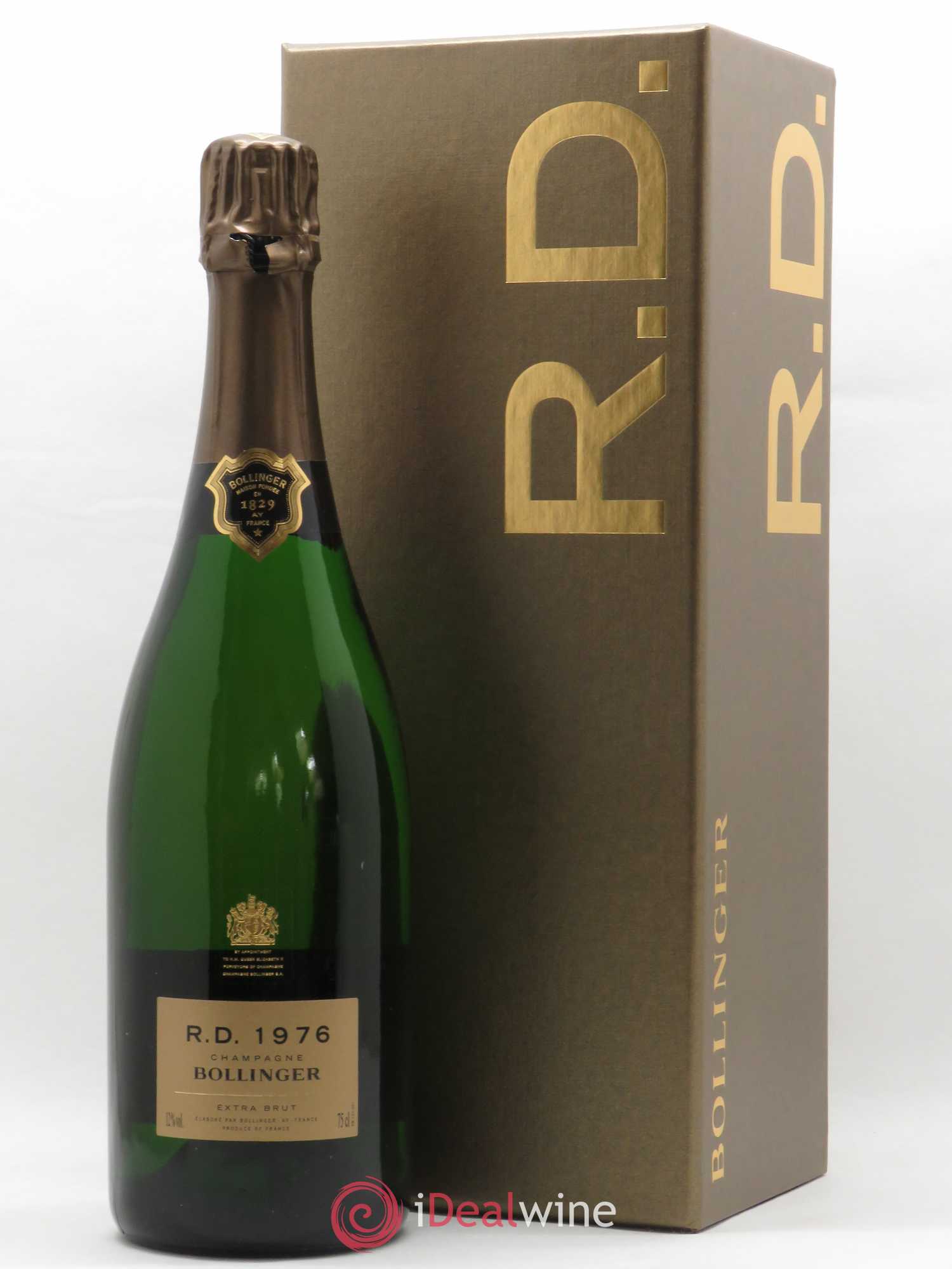 R.D. Extra-Brut Bollinger 1976 - Lot de 1 bouteille - 3