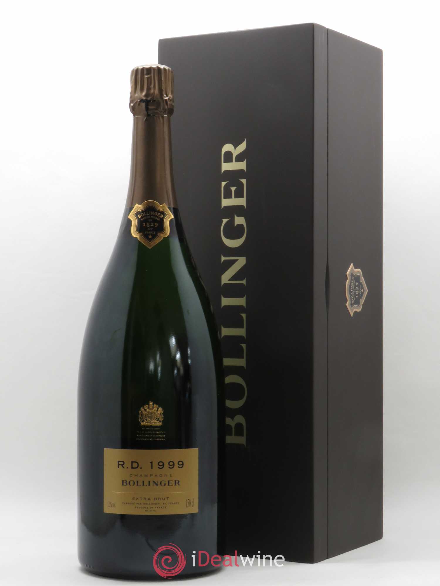 R.D. Extra-Brut Bollinger 1999 - Lot of 1 magnum - 3