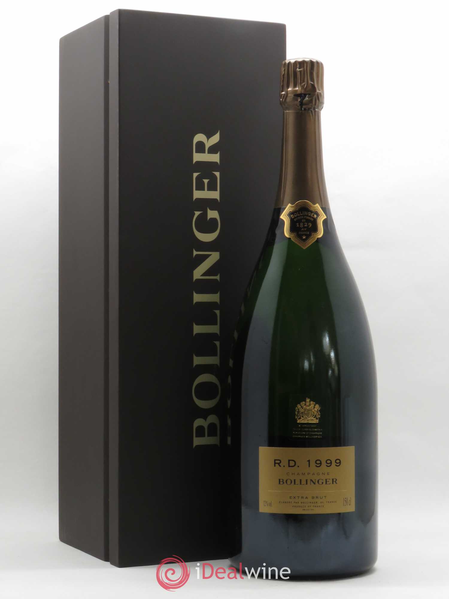 R.D. Extra-Brut Bollinger 1999 - Lot de 1 magnum - 3