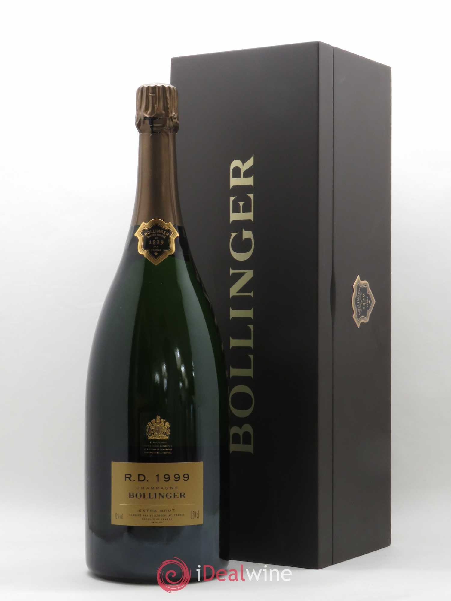 R.D. Extra-Brut Bollinger 1999 - Lot de 1 magnum - 3