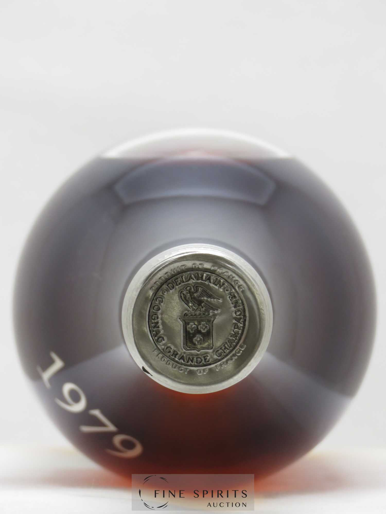 Cognac Delamain 40 years 1979 Grande Champagne Chai Millésimé - Lot de 1 bouteille - 1