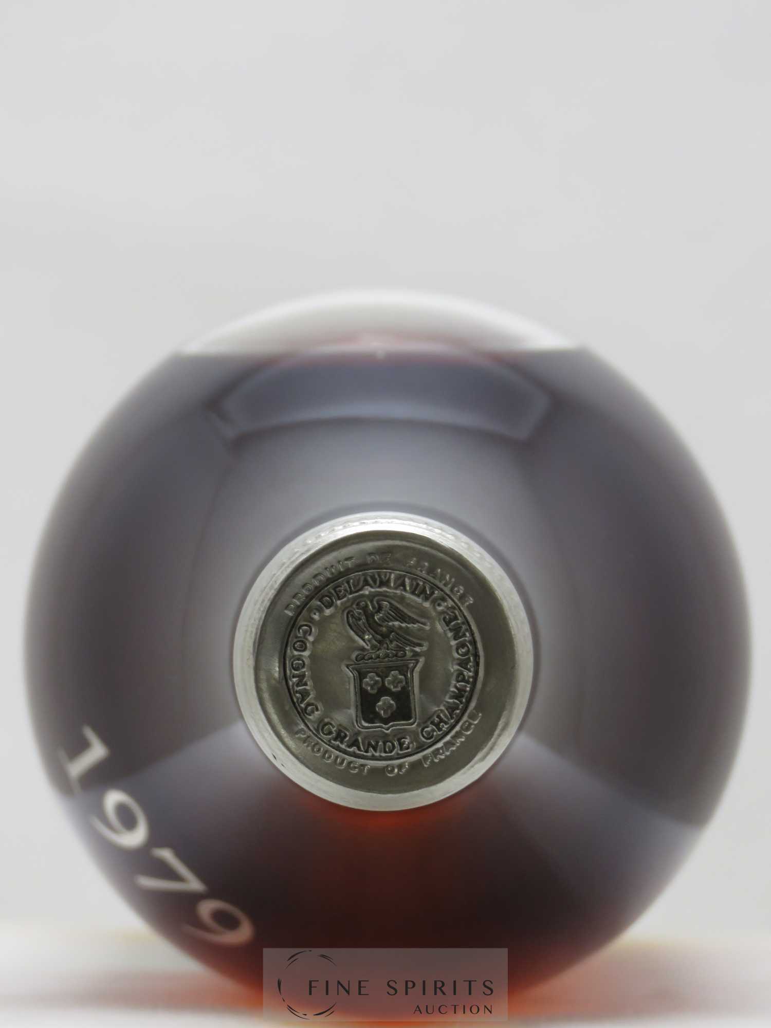 Cognac Delamain 40 years 1979 Grande Champagne Chai Millésimé - Lot de 1 bouteille - 1