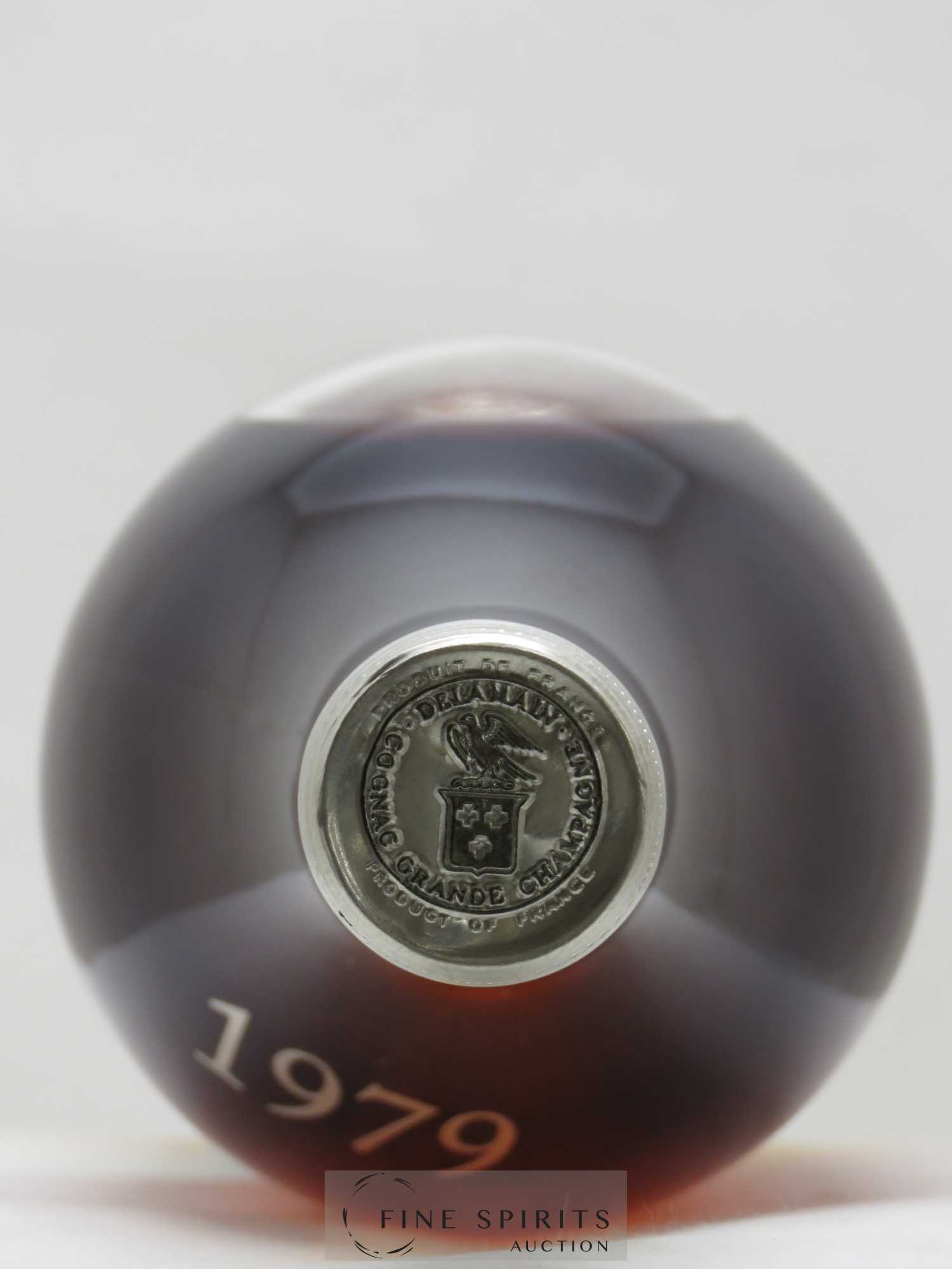 Cognac Delamain 40 years 1979 Grande Champagne Chai Millésimé - Lot de 1 bouteille - 1