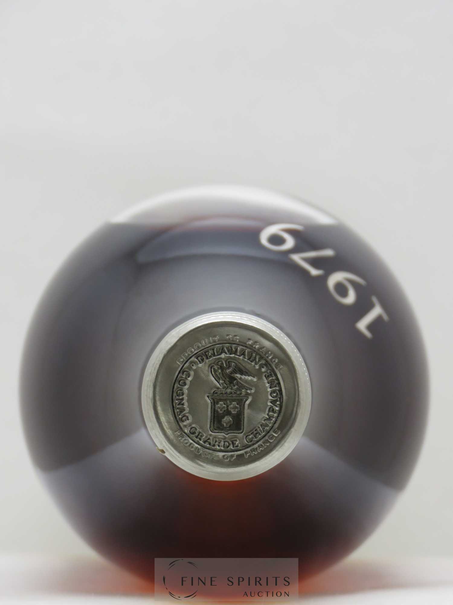 Cognac Delamain 40 years 1979 Grande Champagne Chai Millésimé - Lot de 1 bouteille - 1