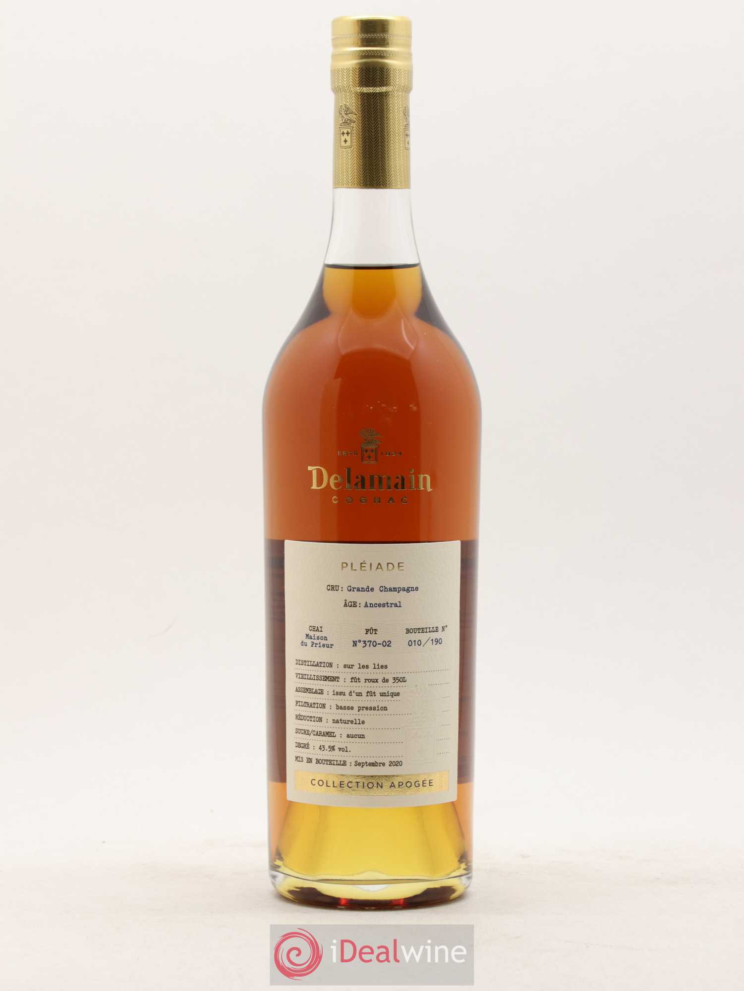 Cognac Delamain - Posten von 1 Flasche - 1