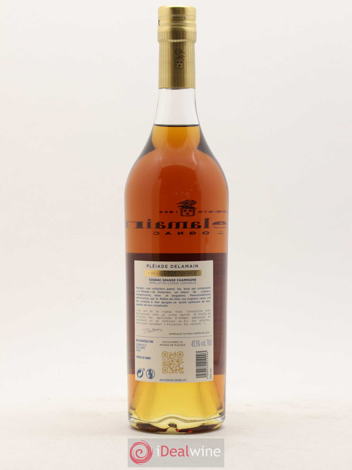 Cognac Delamain - Posten von 1 Flasche - 2