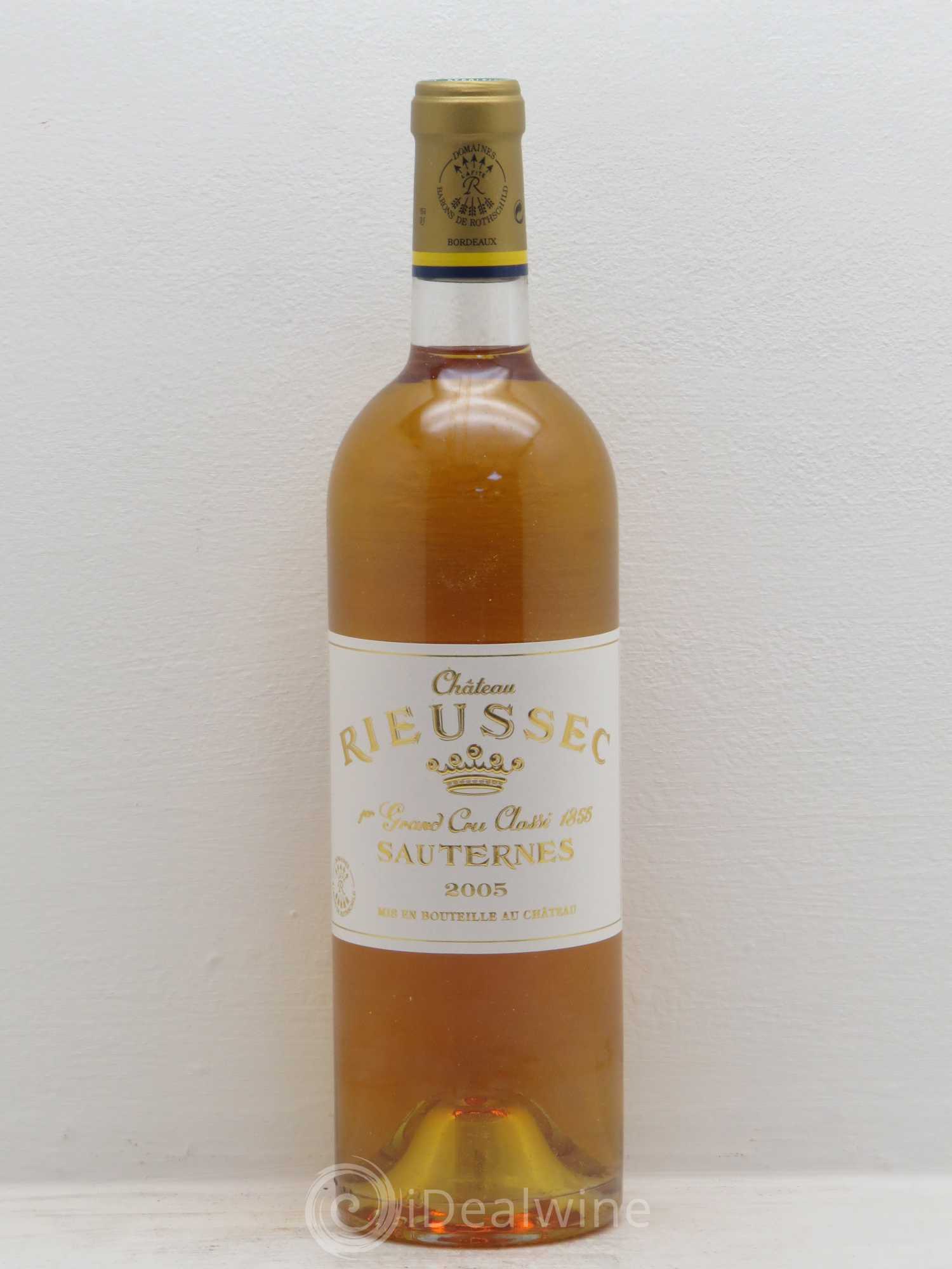 Château Rieussec 1er Grand Cru Classé 2005 - Lotto di 12 bottiglie - 0