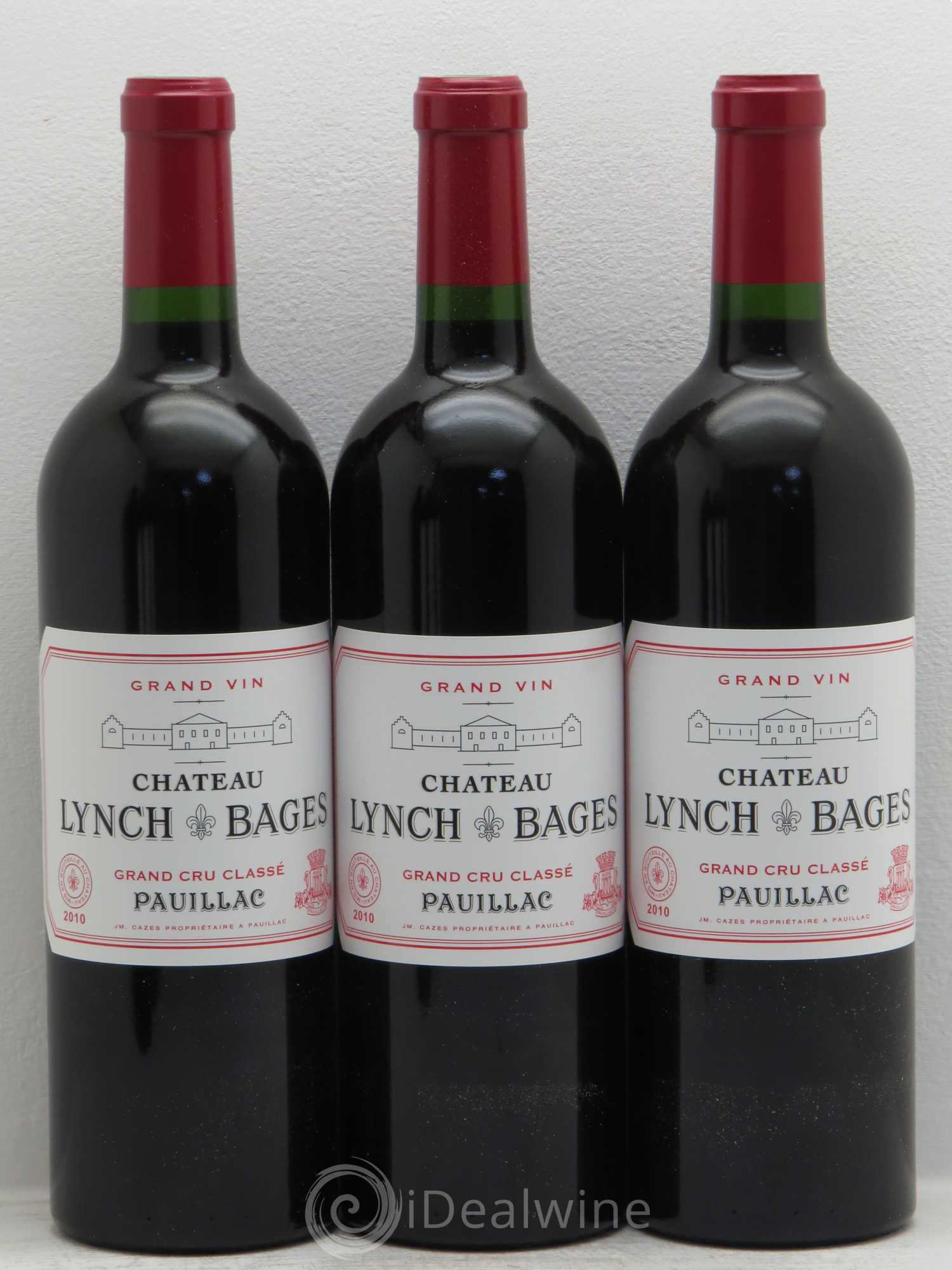 Château Lynch Bages 5ème Grand Cru Classé 2010 - Lot de 12 bouteilles - 3