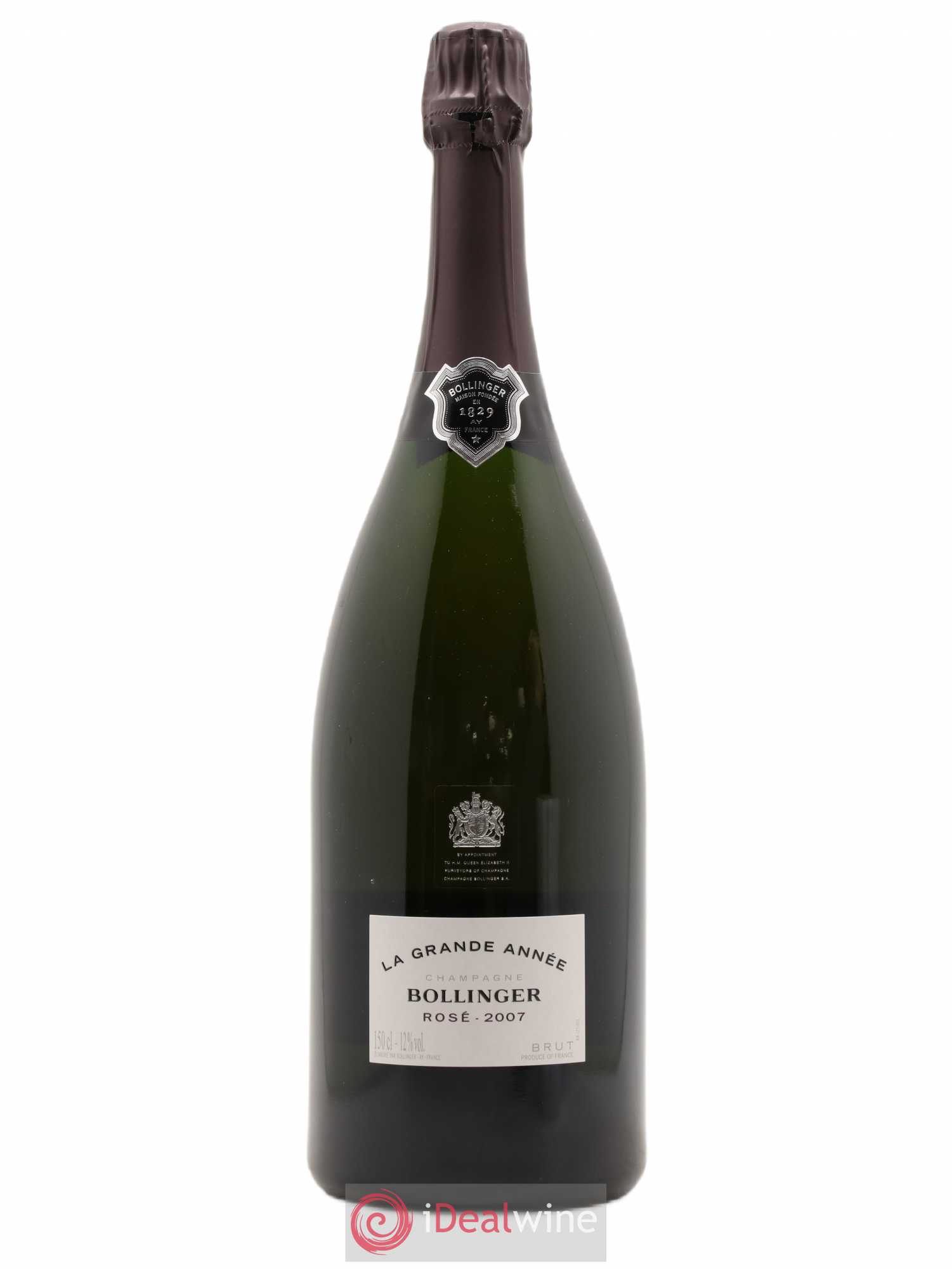 Grande Année Brut Bollinger 2007 - Lot de 1 magnum - 0