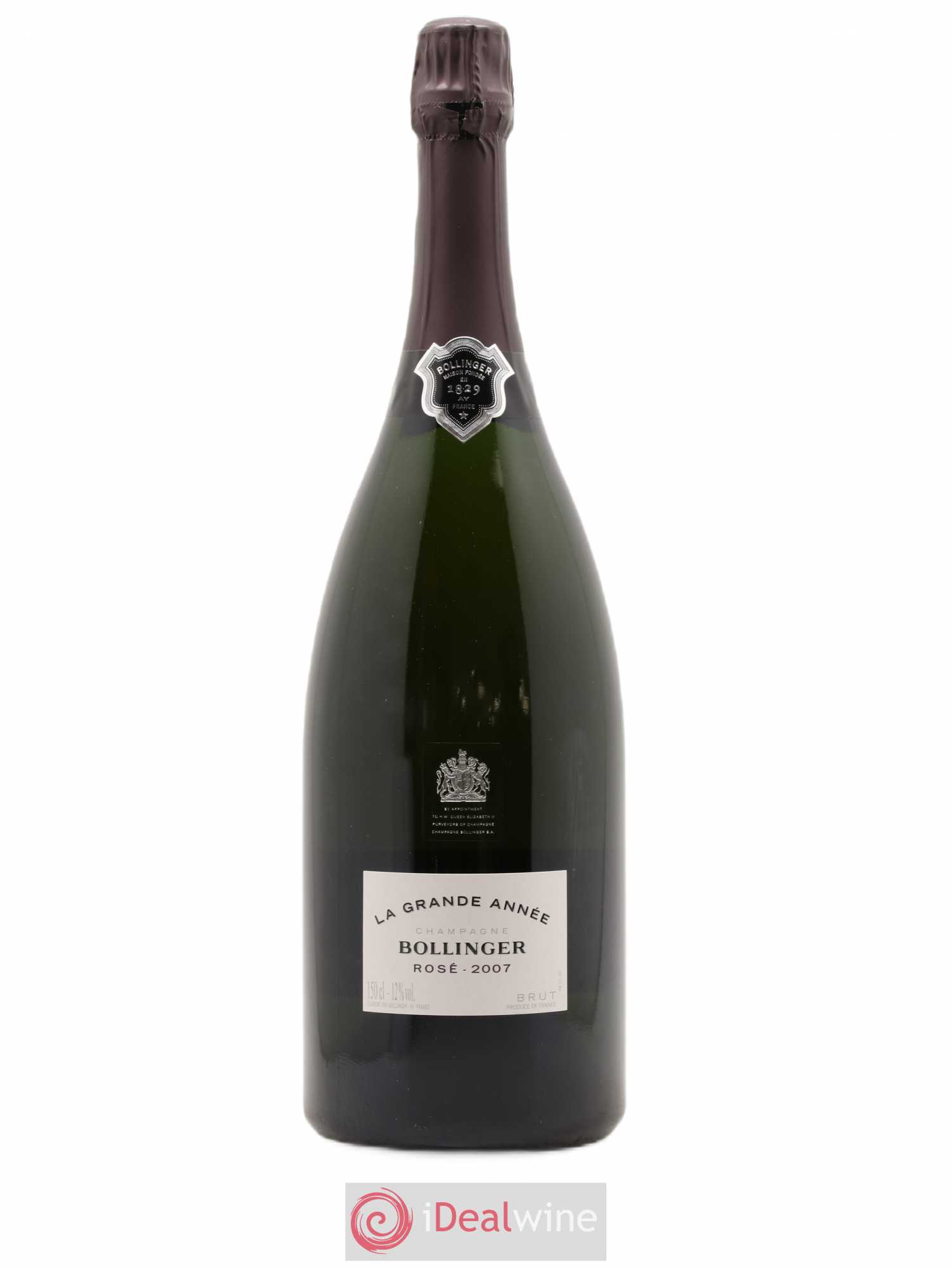 Grande Année Brut Bollinger 2007 - Lot de 1 magnum - 0