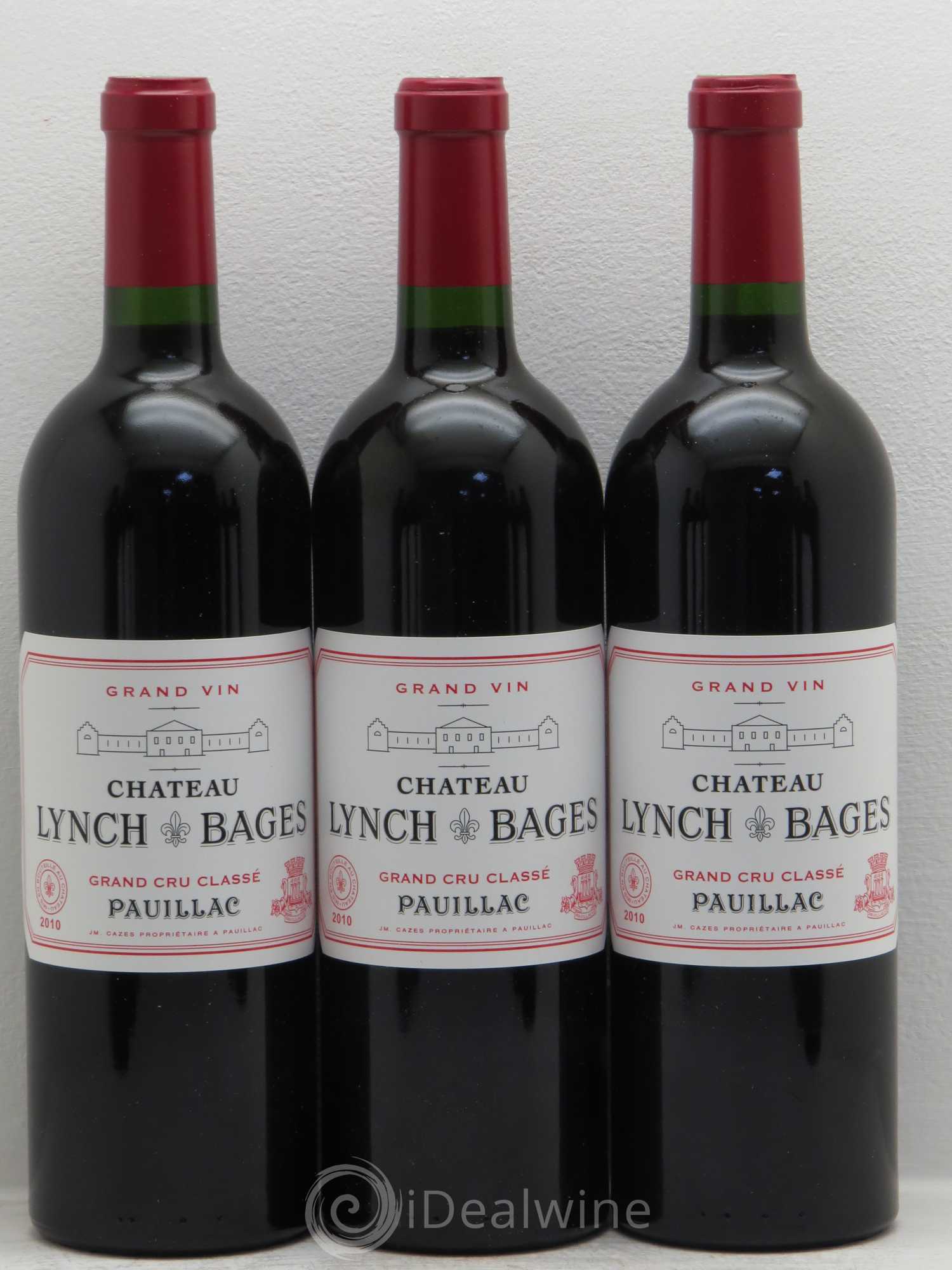 Château Lynch Bages 5ème Grand Cru Classé 2010 - Lot de 12 bouteilles - 2