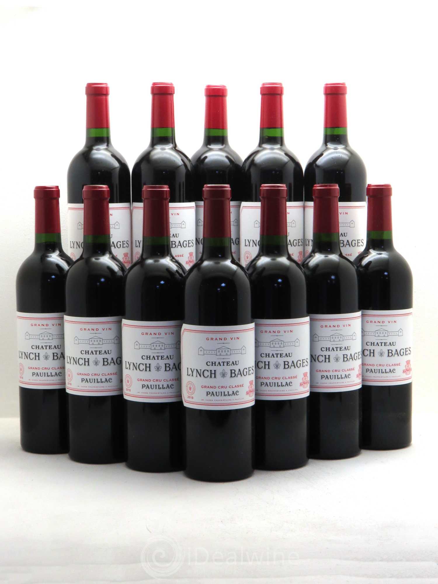 Château Lynch Bages 5ème Grand Cru Classé 2010 - Lot de 12 bouteilles - 0