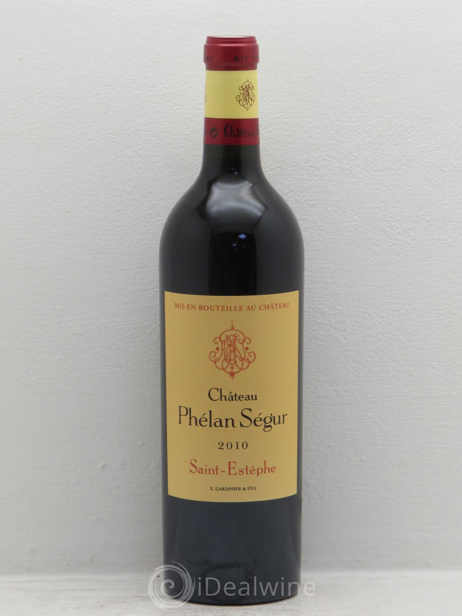 Château Phélan Ségur 2010 - Lot de 12 bouteilles - 0