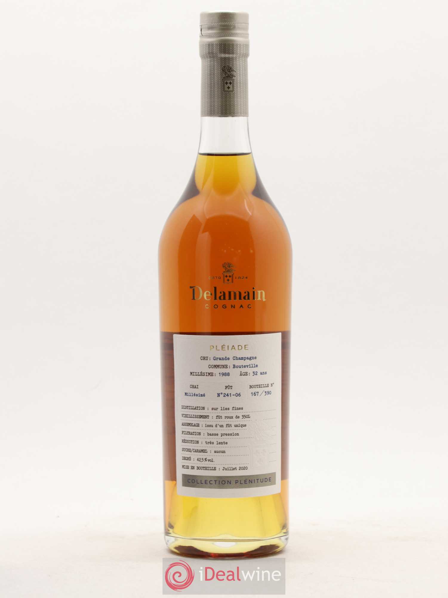 Cognac Delamain 1988 - Posten von 1 Flasche - 1
