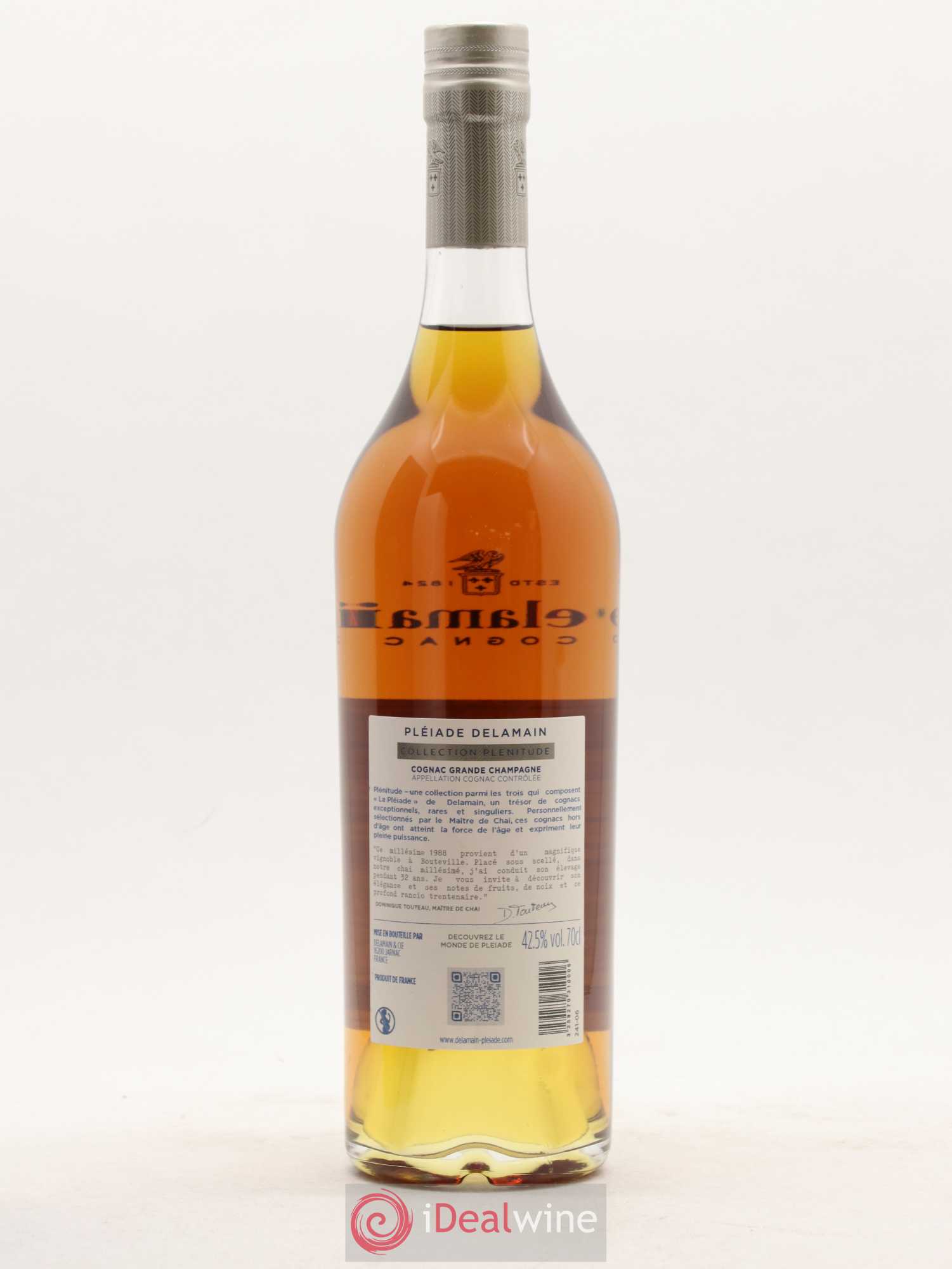 Cognac Delamain 1988 - Posten von 1 Flasche - 2