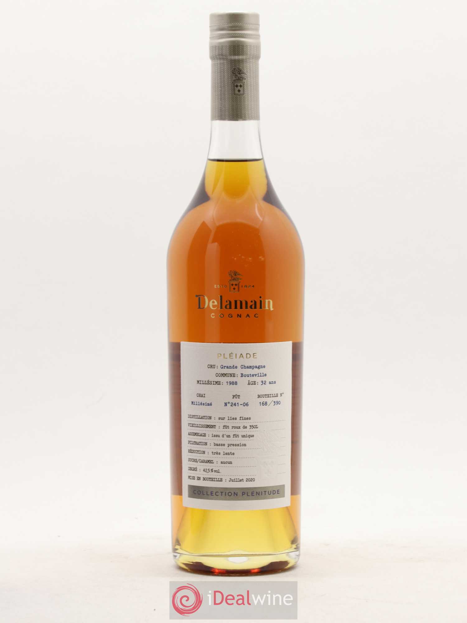 Cognac Delamain 1988 - Posten von 1 Flasche - 1