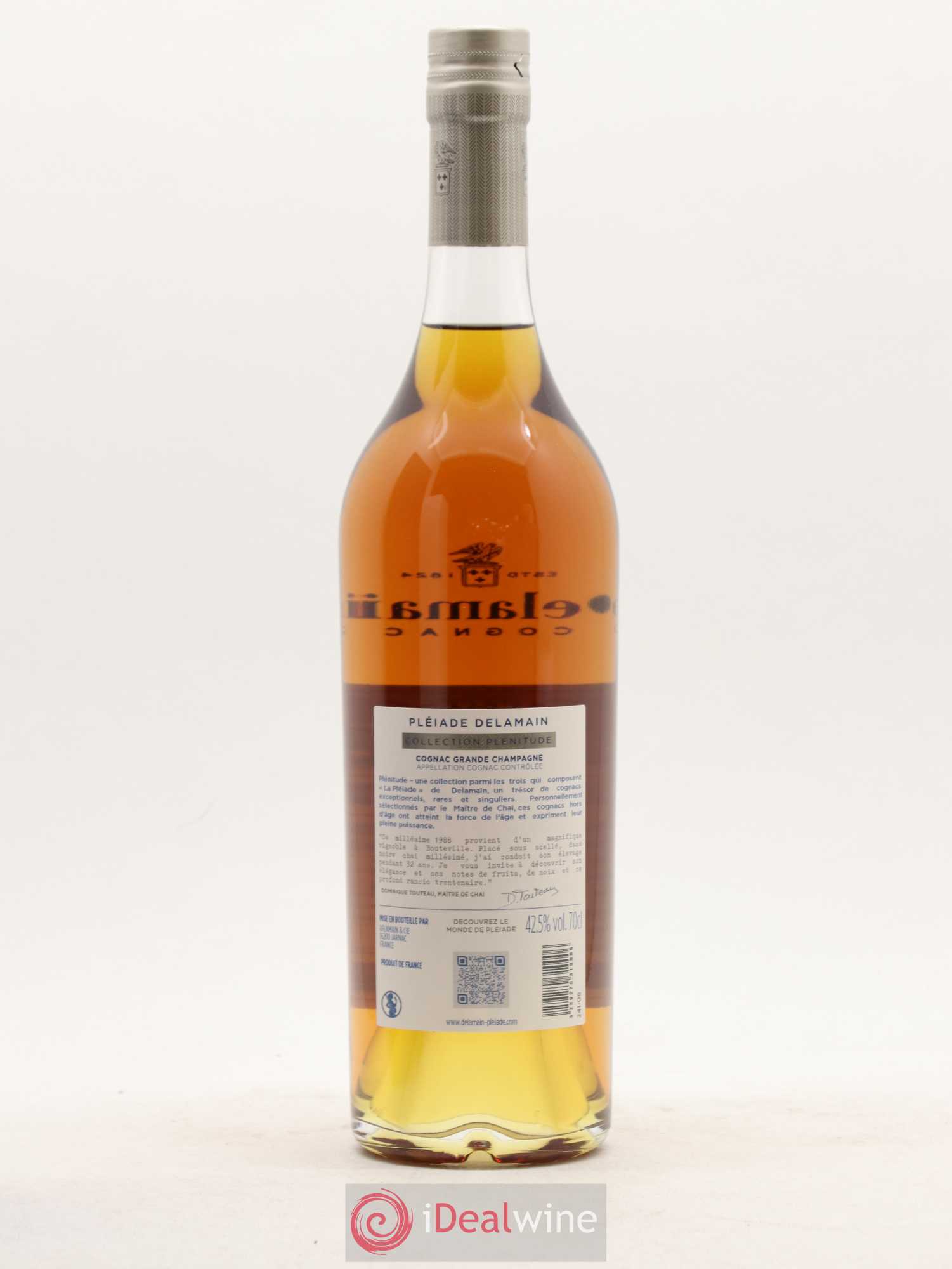Cognac Delamain 1988 - Posten von 1 Flasche - 2