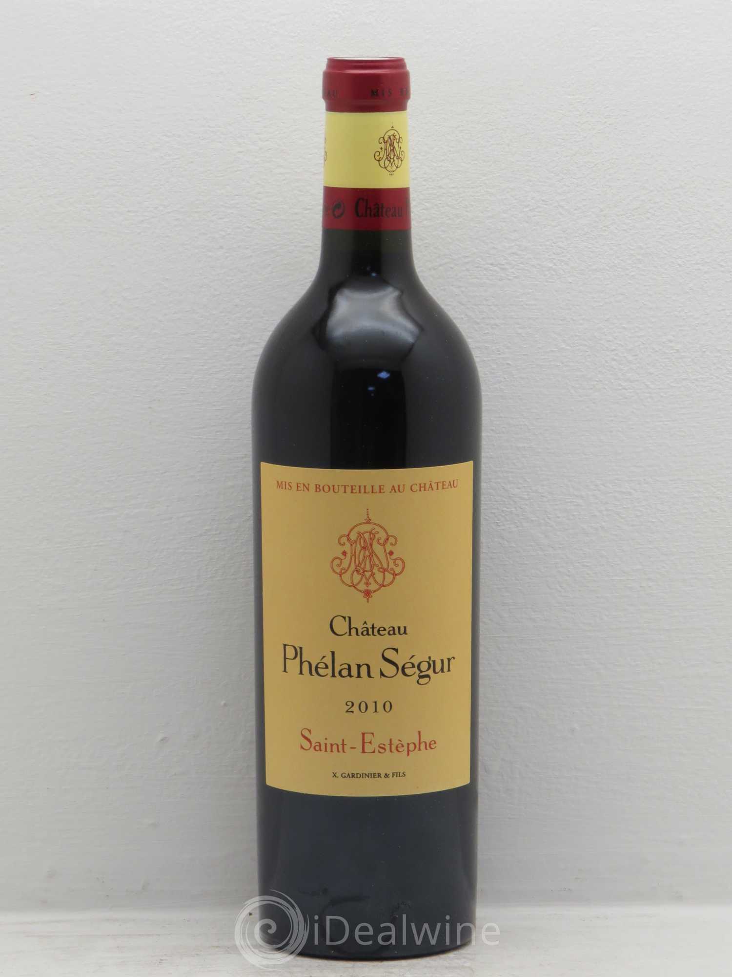 Château Phélan Ségur 2010 - Lot de 12 bouteilles - 0