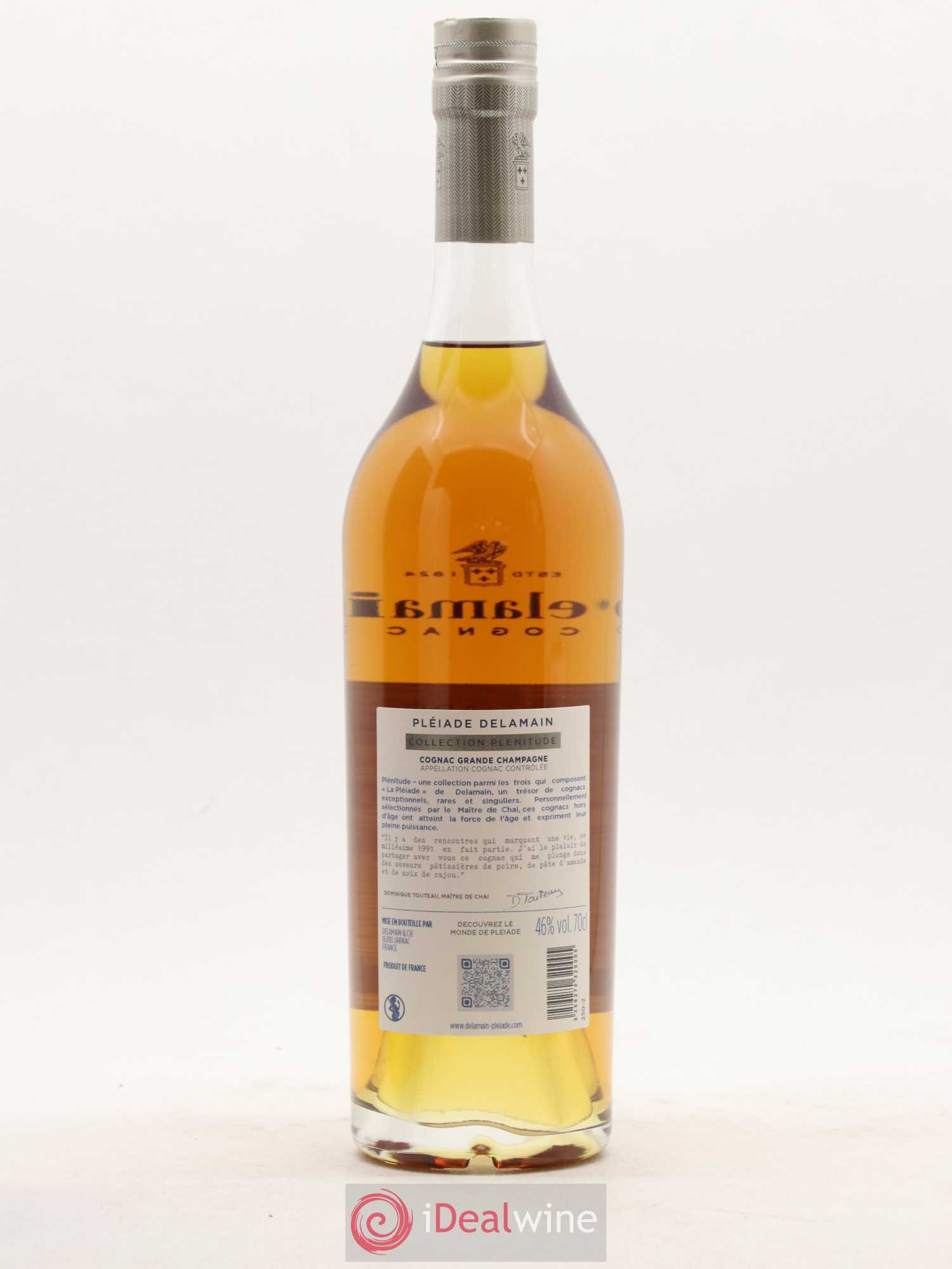 Cognac Delamain 1991 - Posten von 1 Flasche - 2