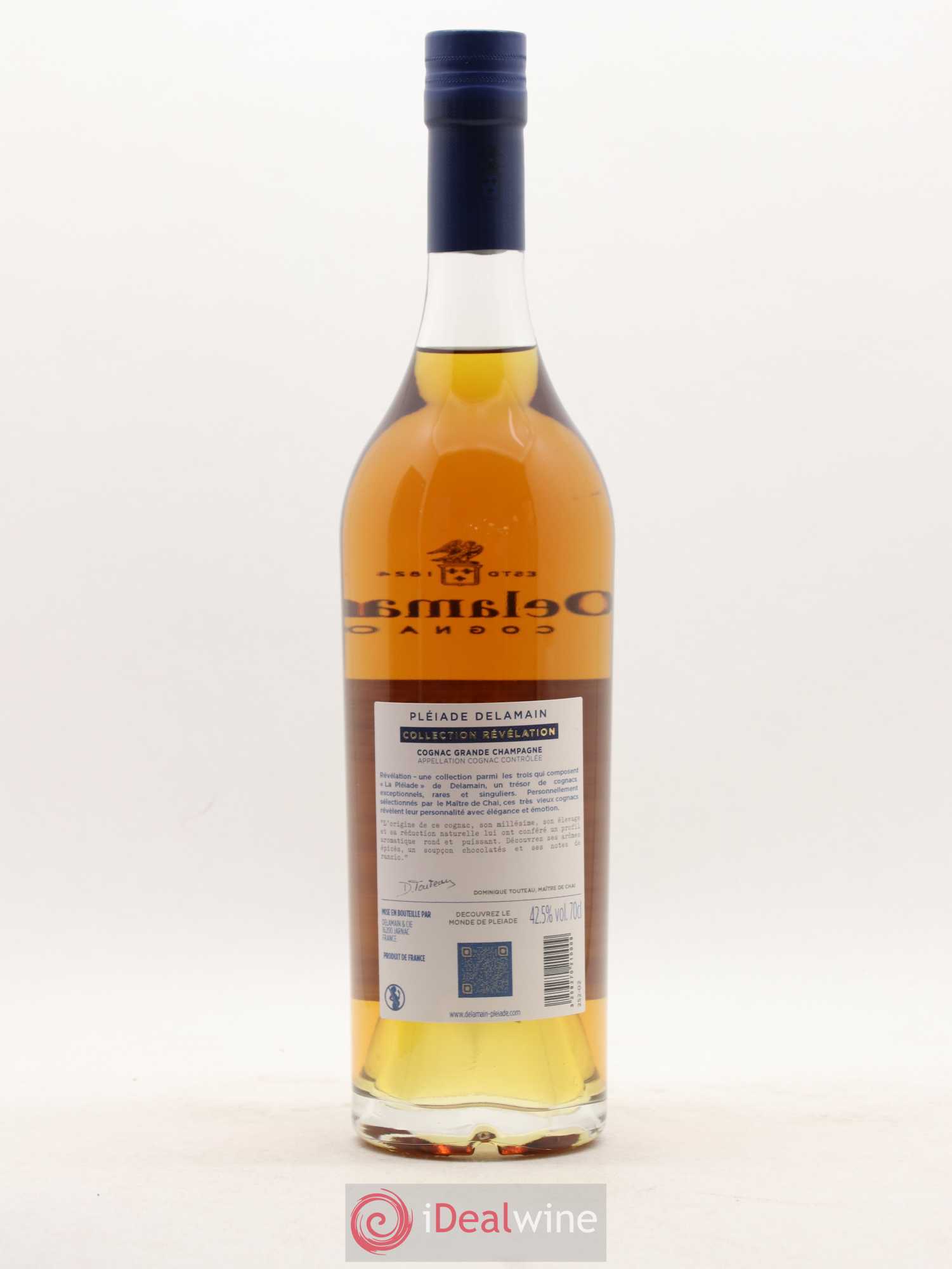 Cognac Delamain 1995 - Posten von 1 Flasche - 2